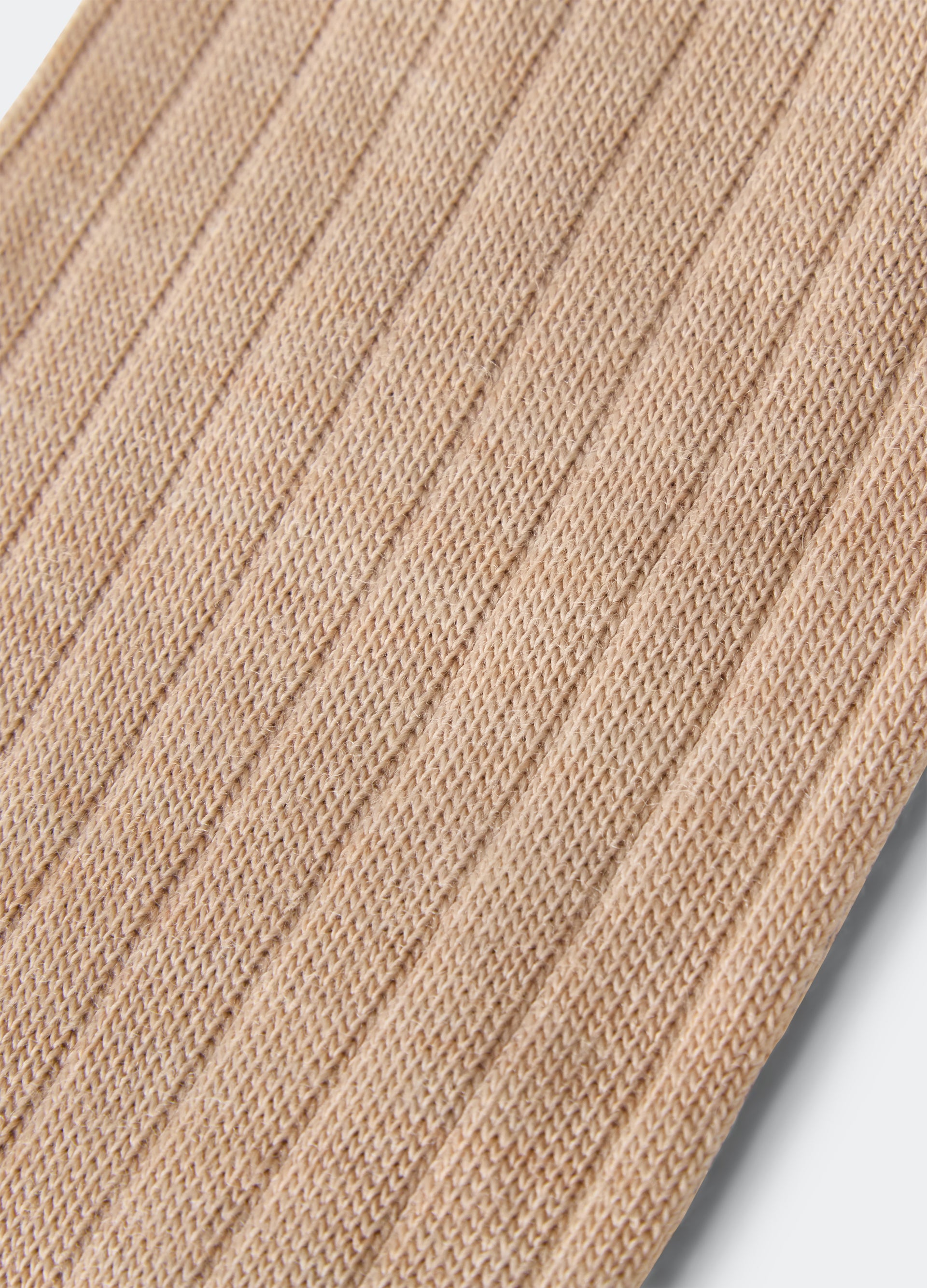 Over the Calf Wool Socks - Oatmeal Berg & Berg