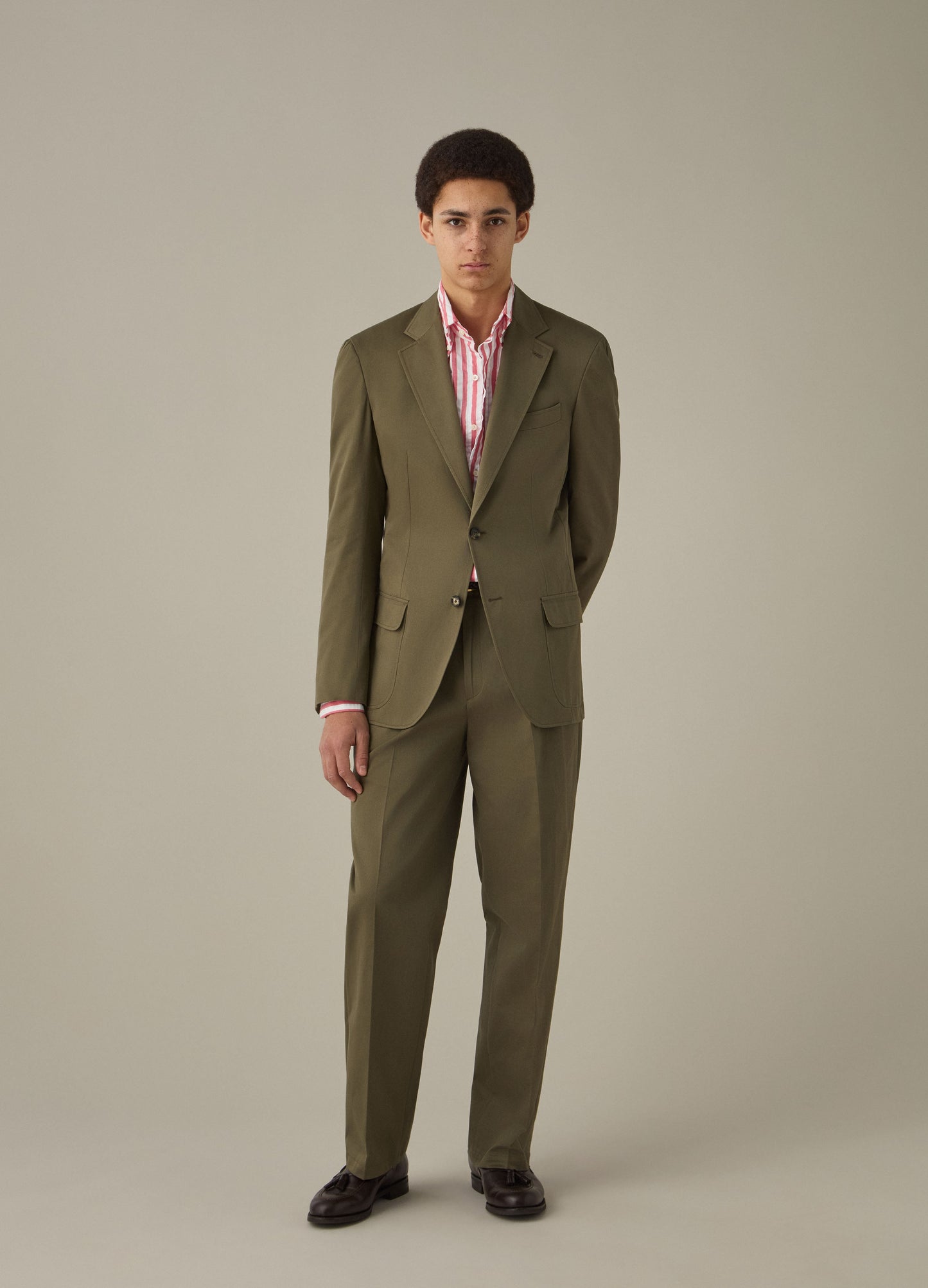 Darwin Casual Blazer - Olive Berg & Berg