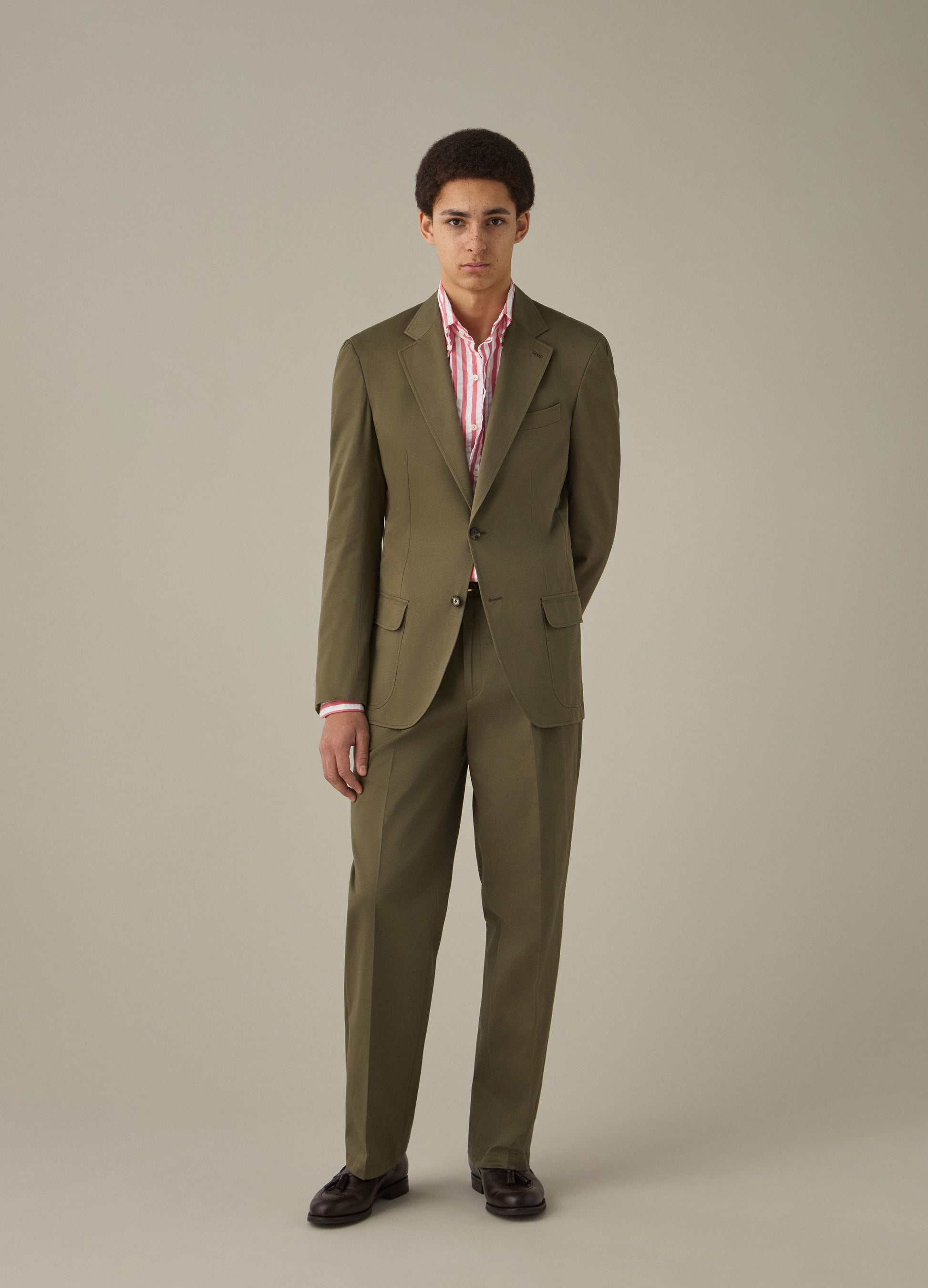 Darwin Casual Blazer - Olive Berg & Berg