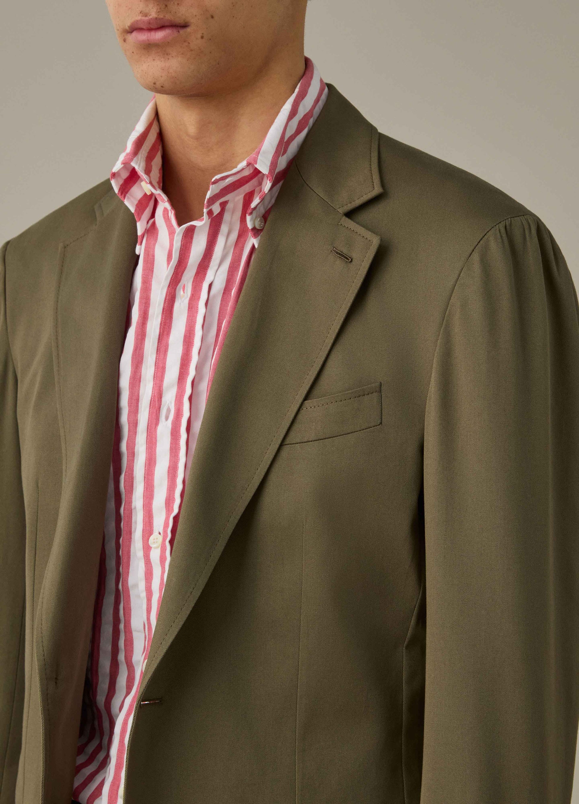 Darwin Casual Blazer - Olive Berg & Berg