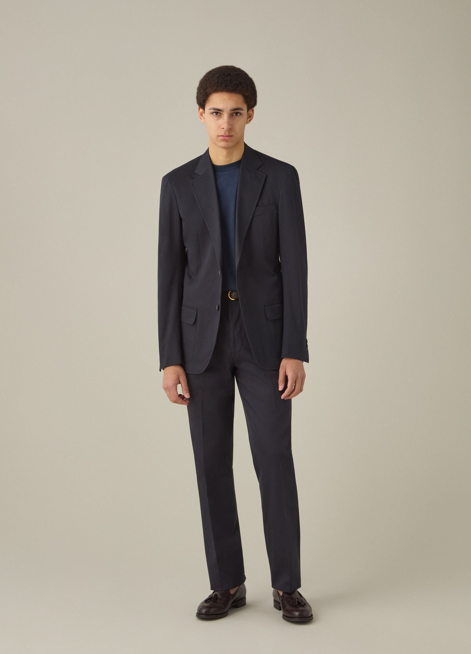 Darwin Casual Blazer - Navy Berg & Berg