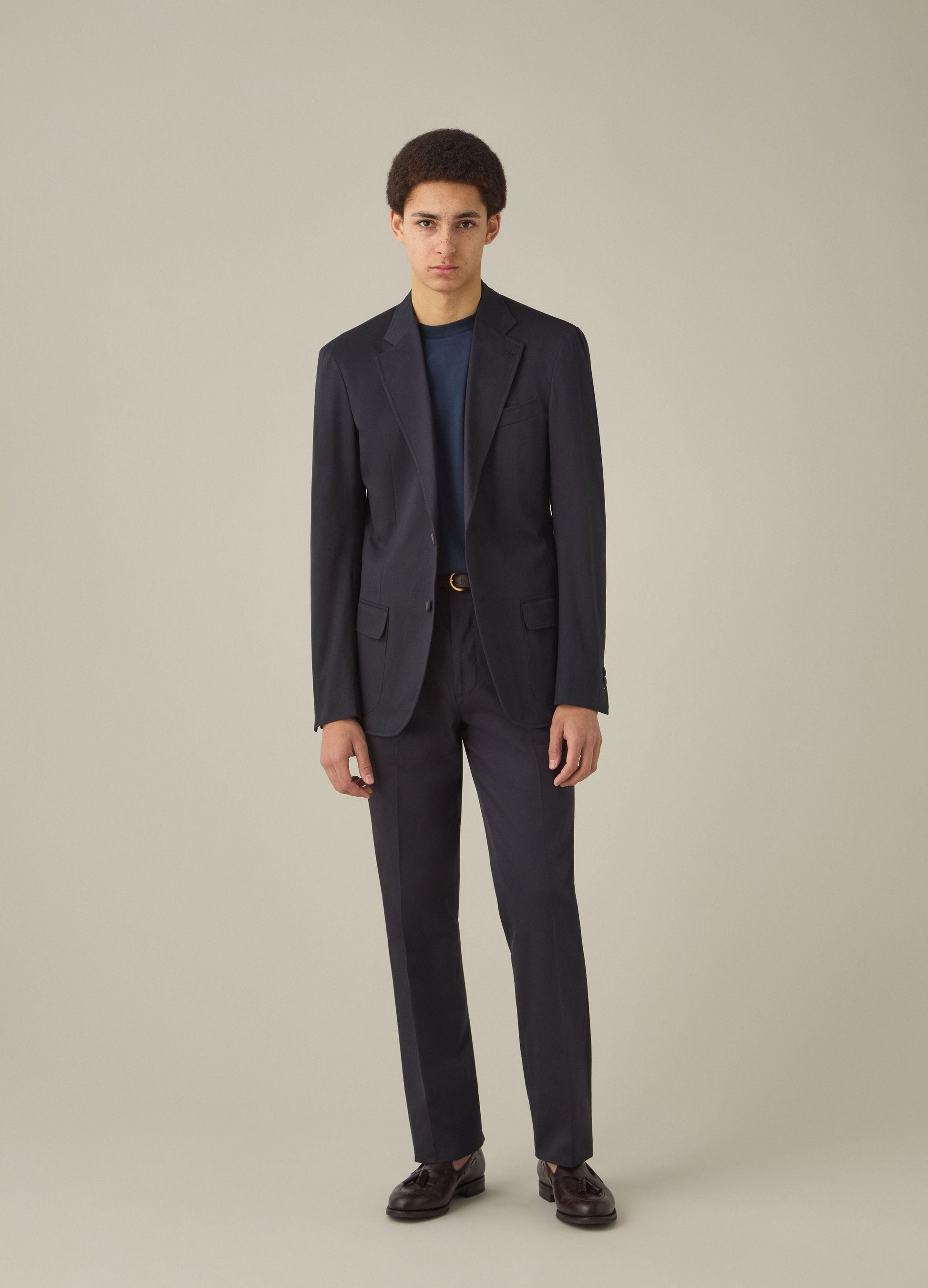 Darwin Casual Blazer - Navy Berg & Berg