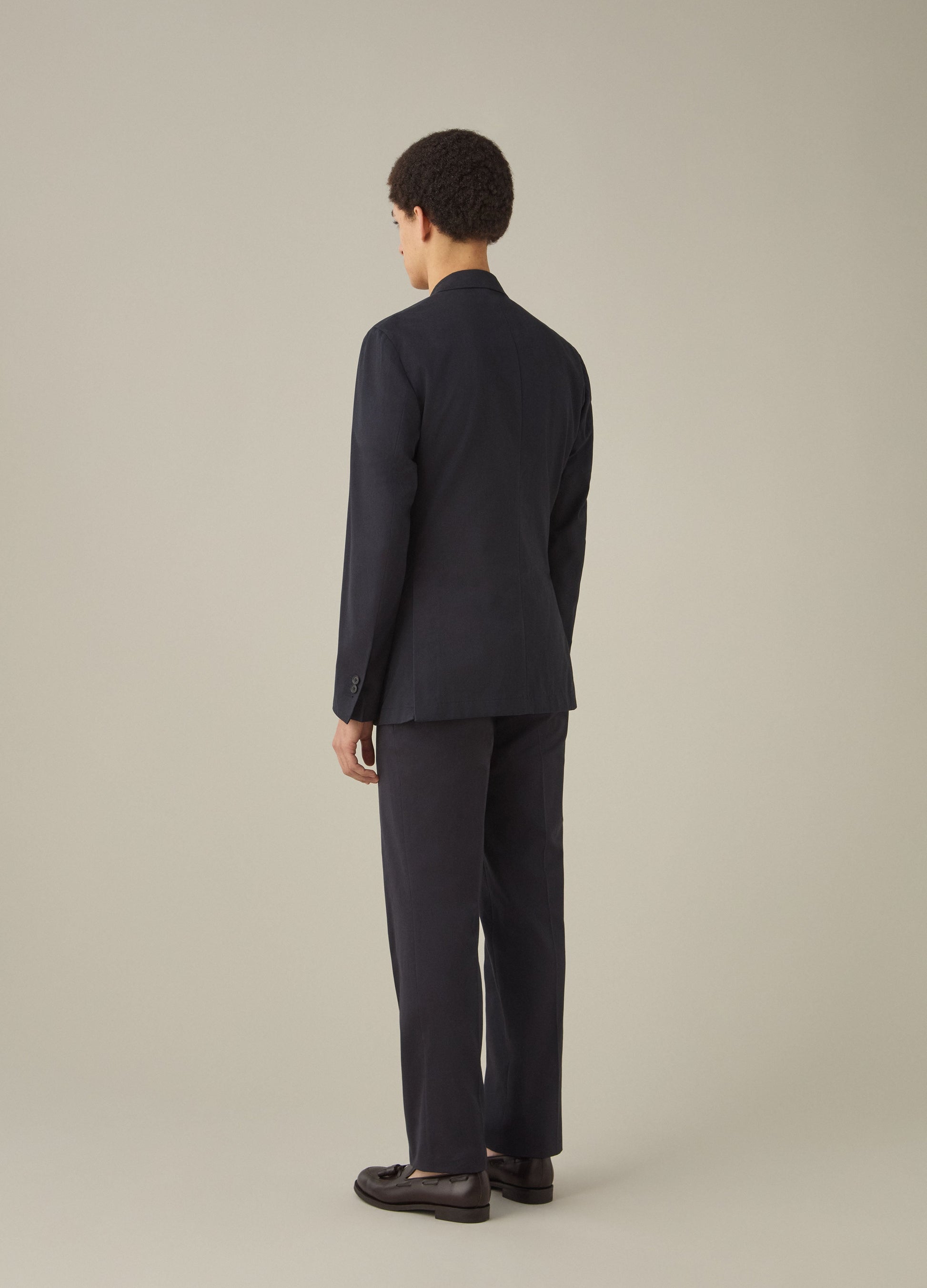 Darwin Casual Blazer - Navy Berg & Berg