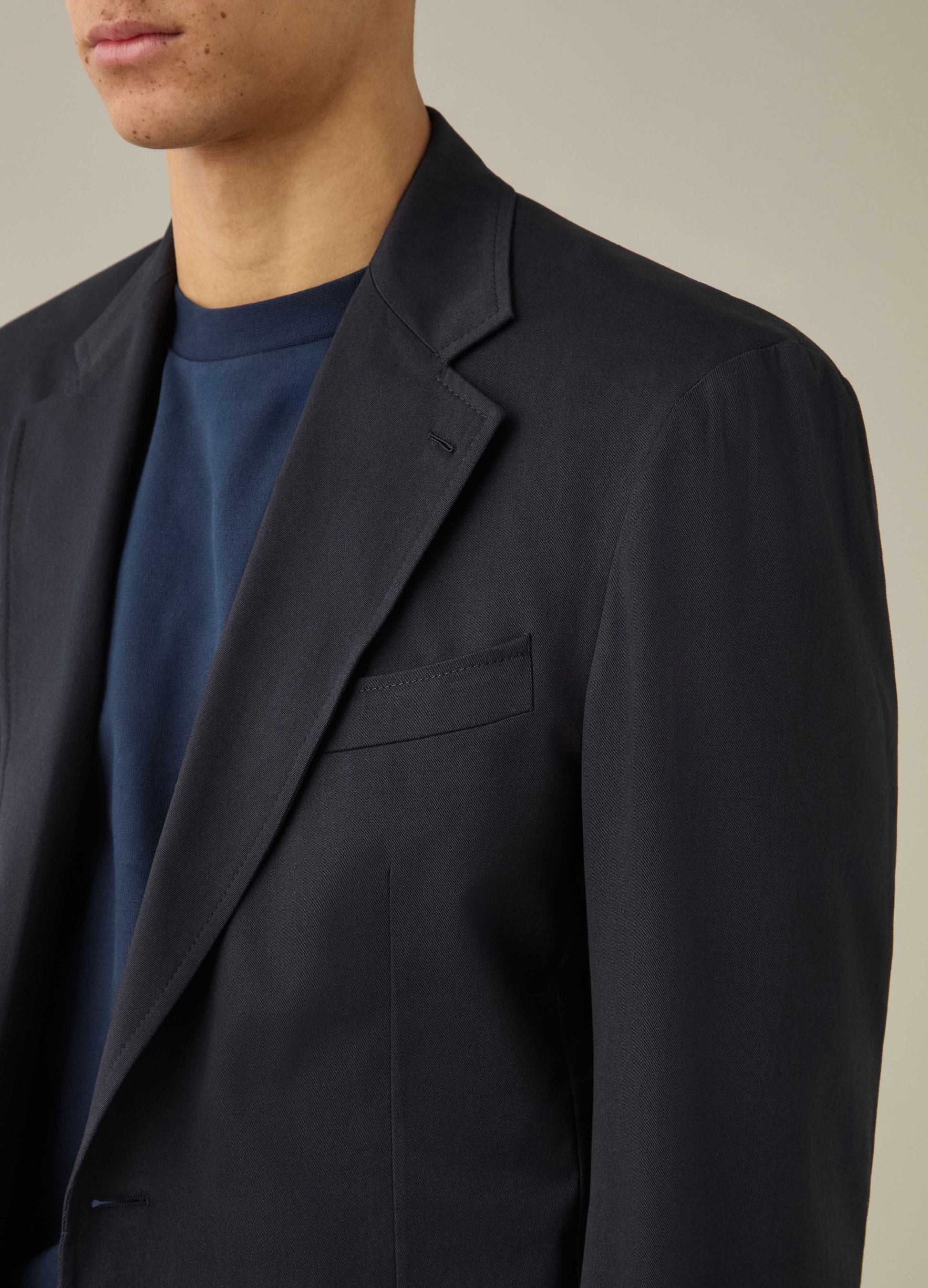 Darwin Casual Blazer - Navy Berg & Berg