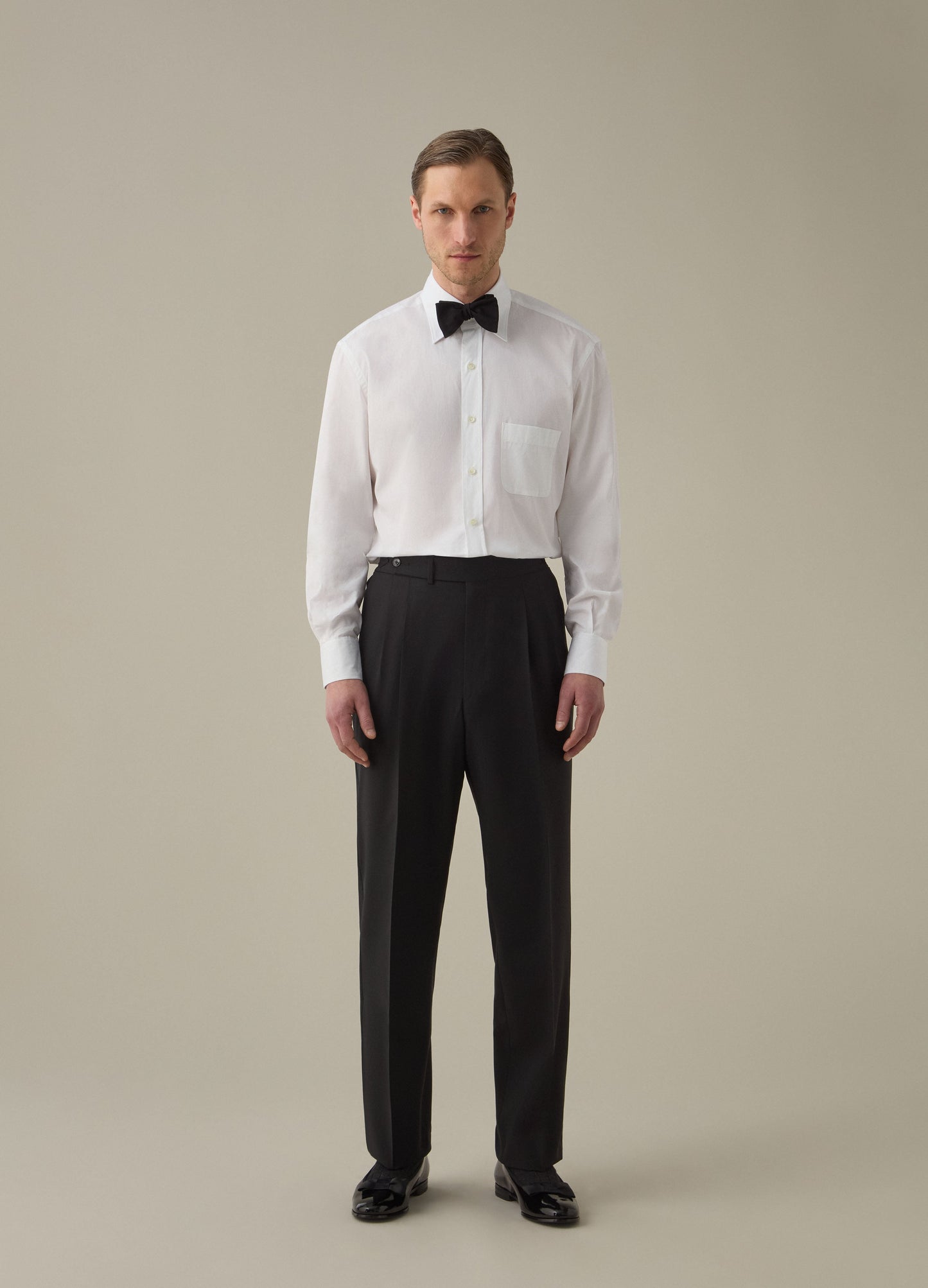 Donnie Smoking Trousers - Black Berg & Berg