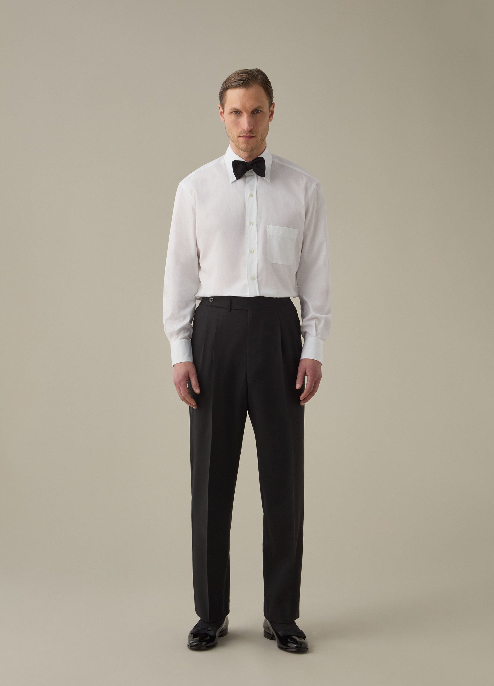 Donnie Smoking Trousers - Black Berg & Berg