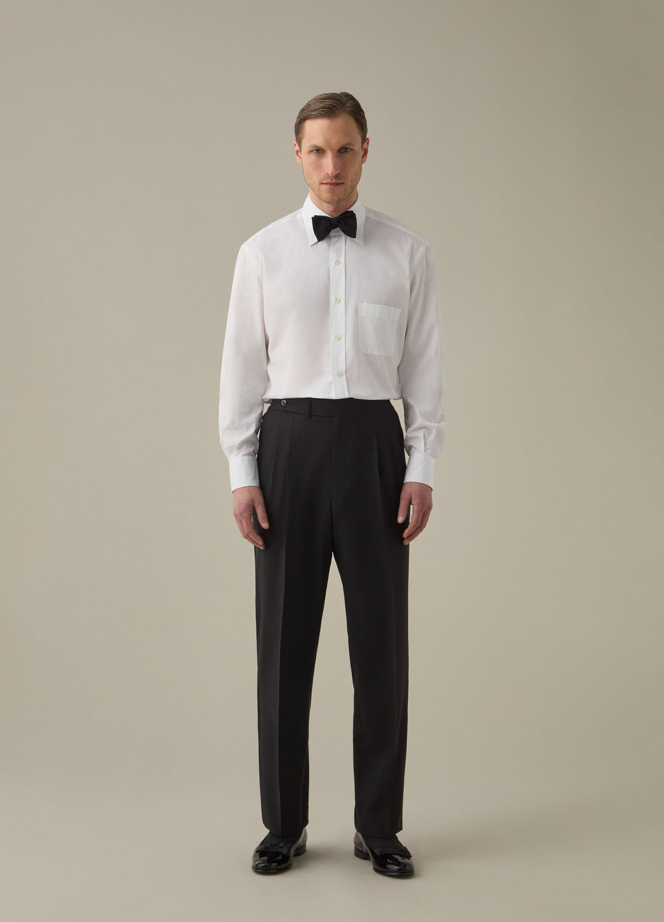 Donnie Smoking Trousers - Black Berg & Berg