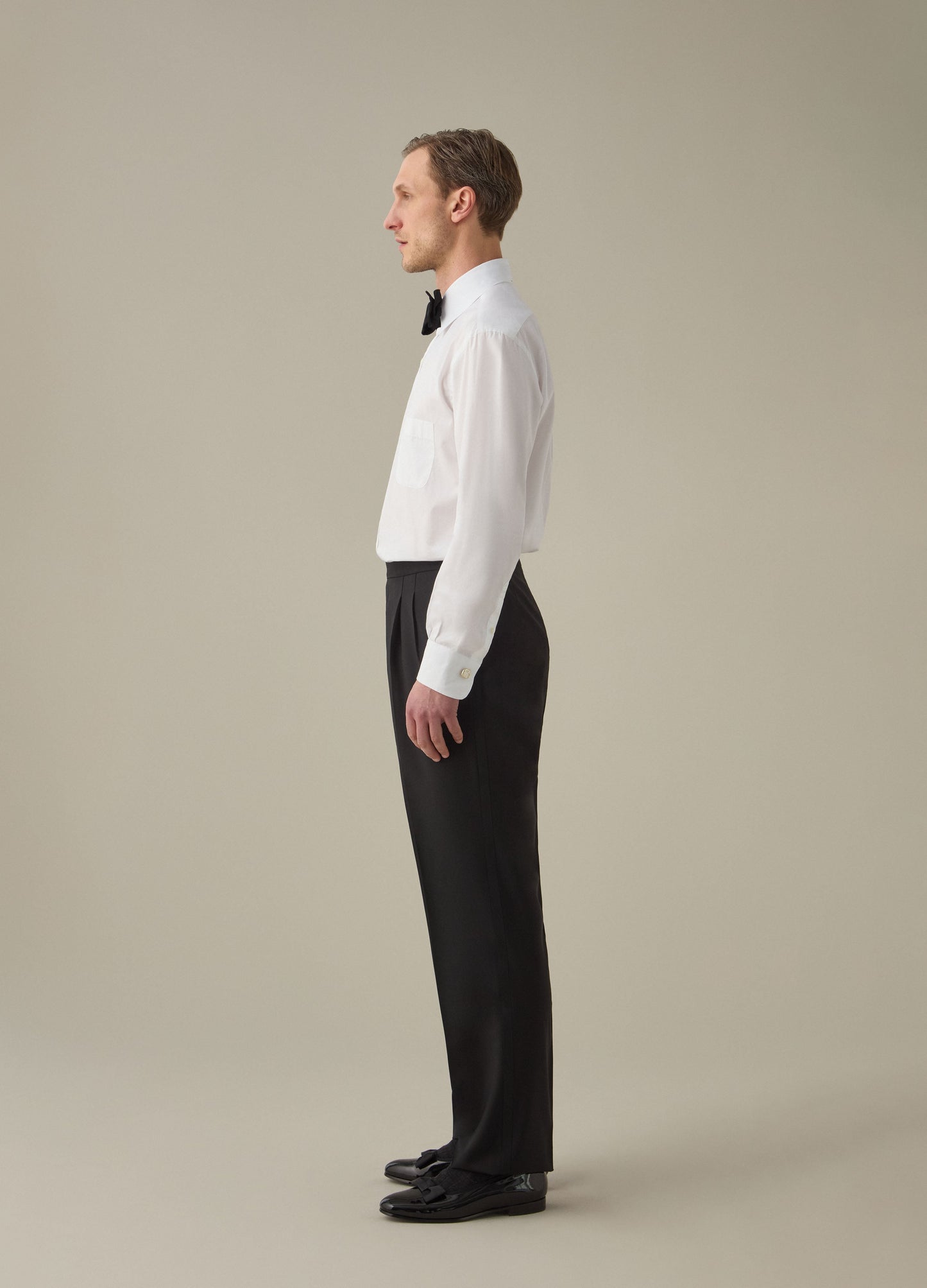 Donnie Smoking Trousers - Black Berg & Berg