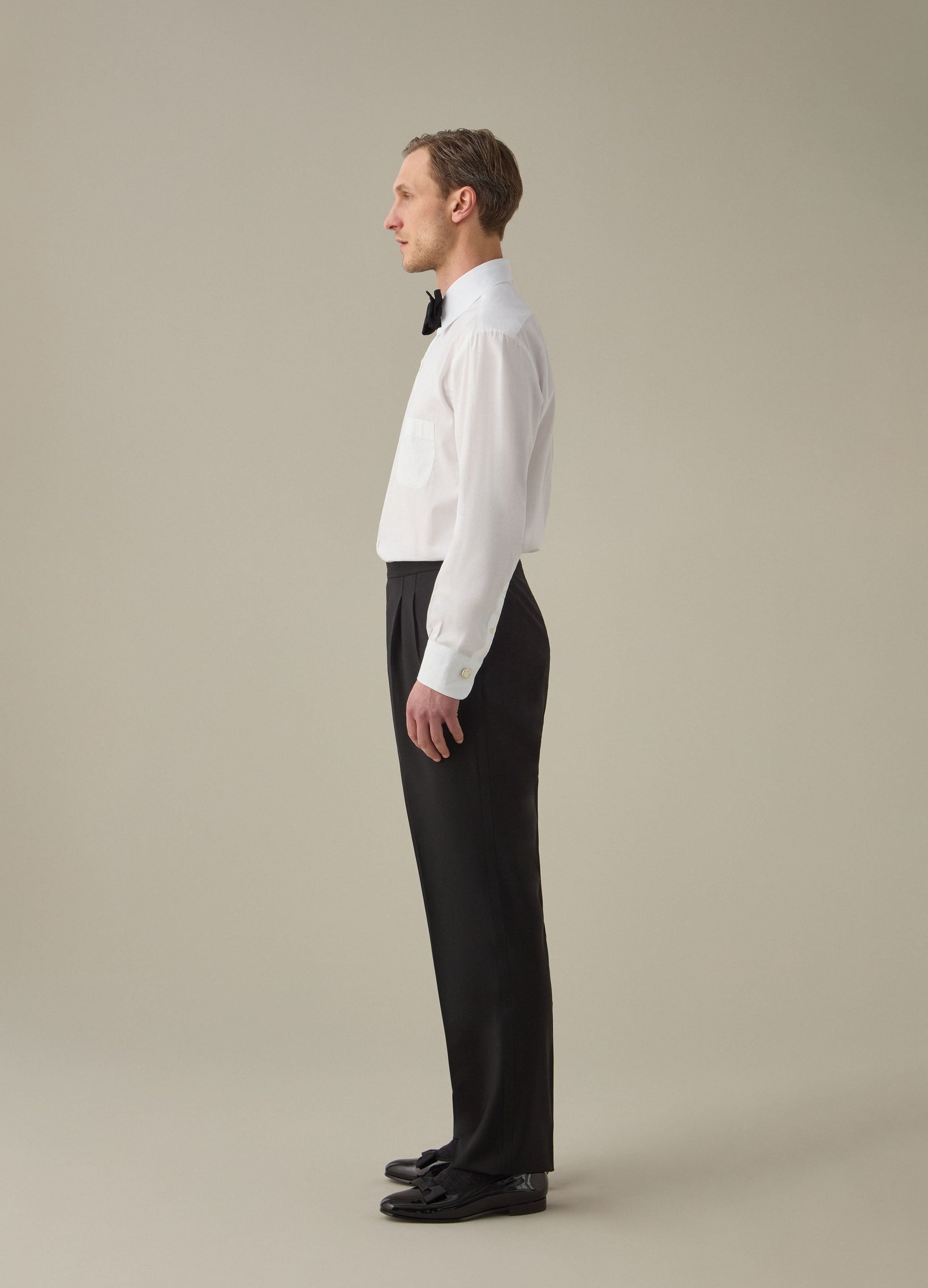 Donnie Smoking Trousers - Black Berg & Berg