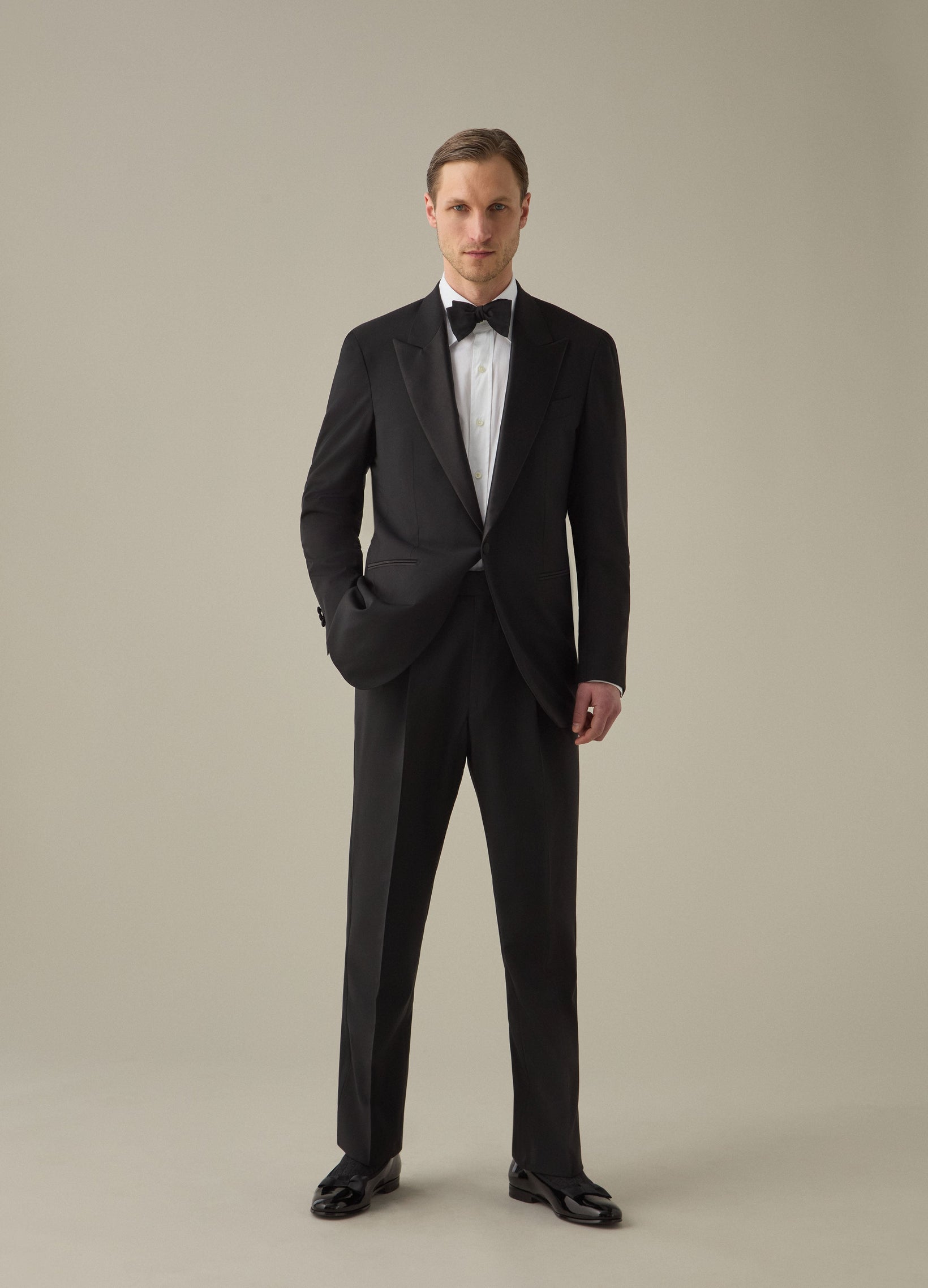Donnie Tuxedo Jacket - Black Berg & Berg