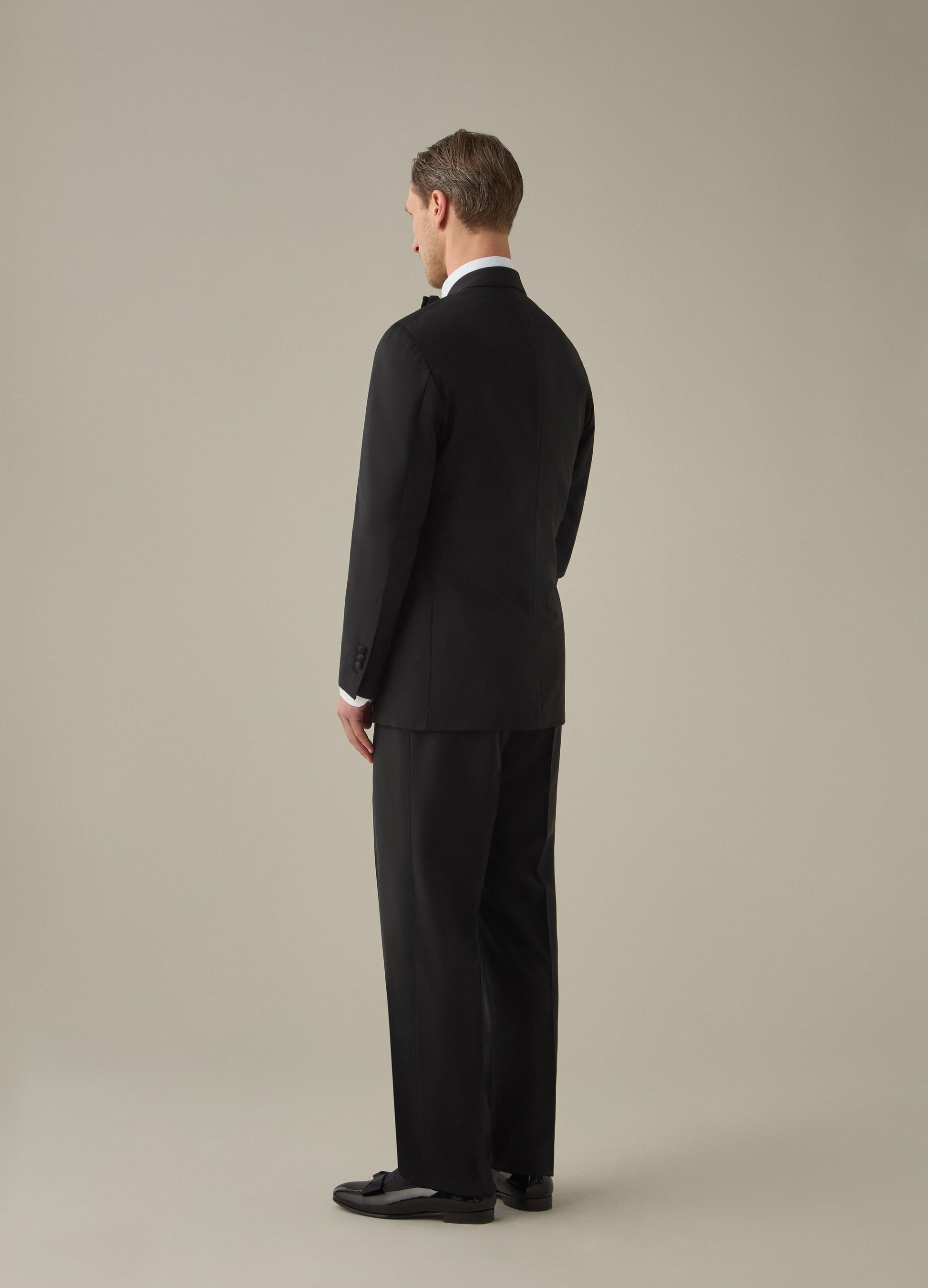 Donnie Tuxedo Jacket - Black Berg & Berg