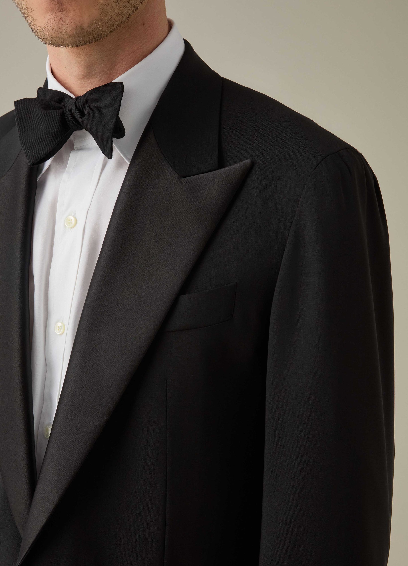 Donnie Tuxedo Jacket - Black Berg & Berg
