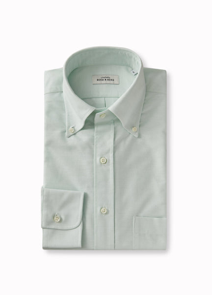 Ferdinand Button Down Shirt - Wasabi – Berg & Berg