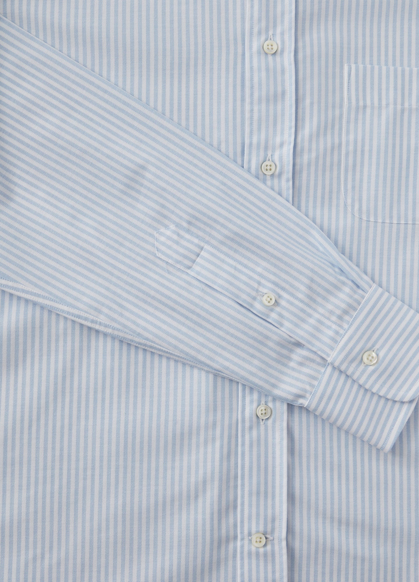 Ferdinand Button Down Shirt - Blue/White Berg & Berg