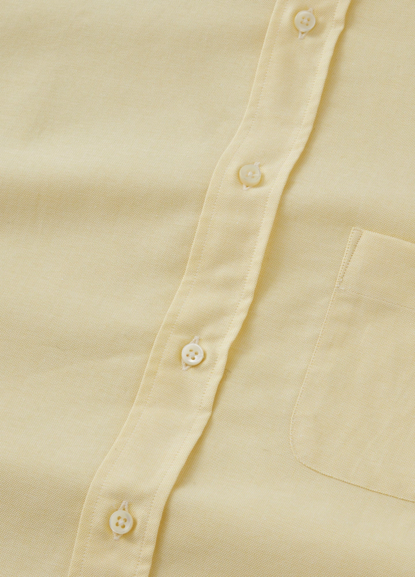 Ferdinand Button Down Shirt - Pale Yellow Berg & Berg