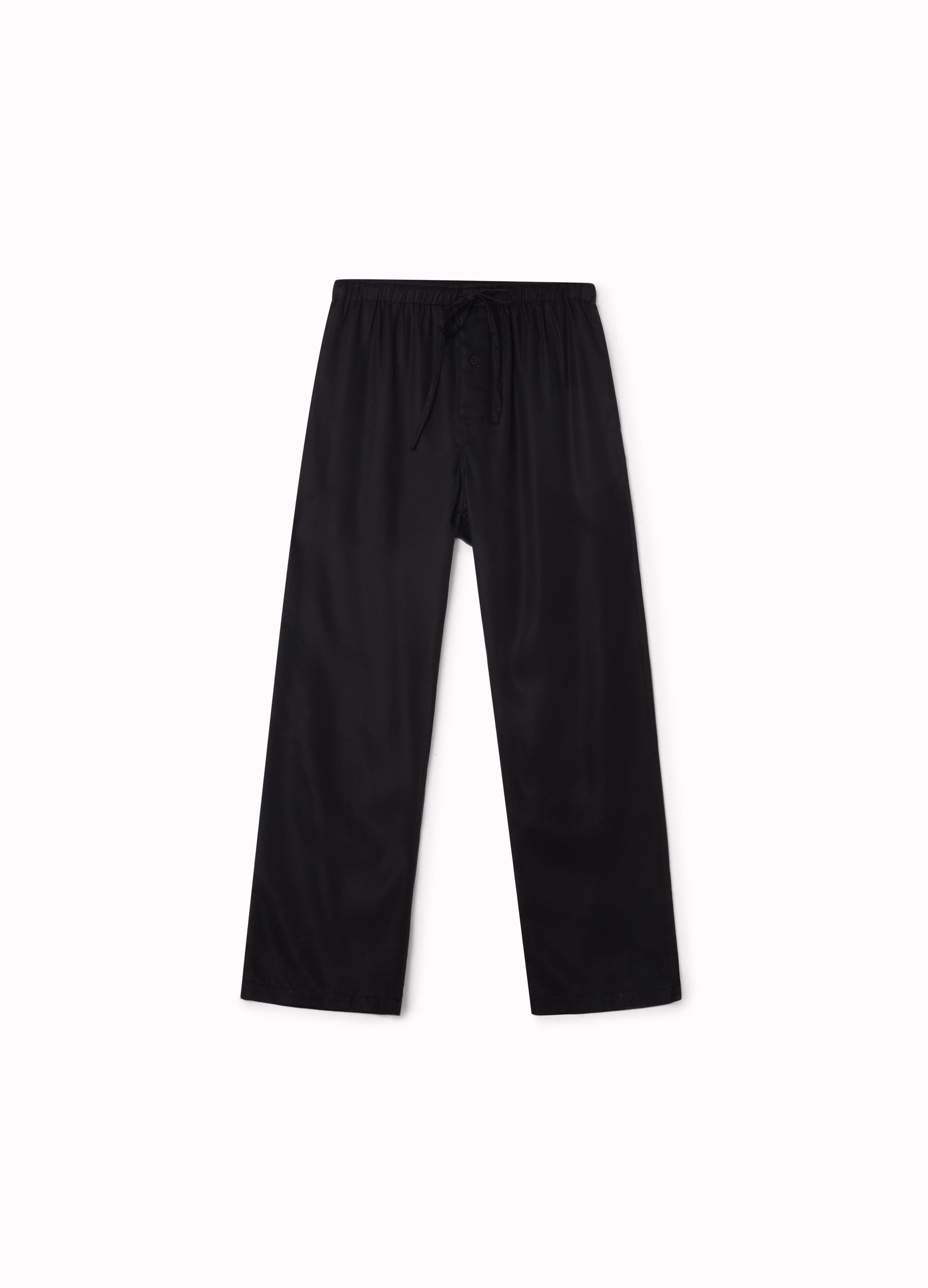 Olle Lyocell Pyjama - Black Berg & Berg