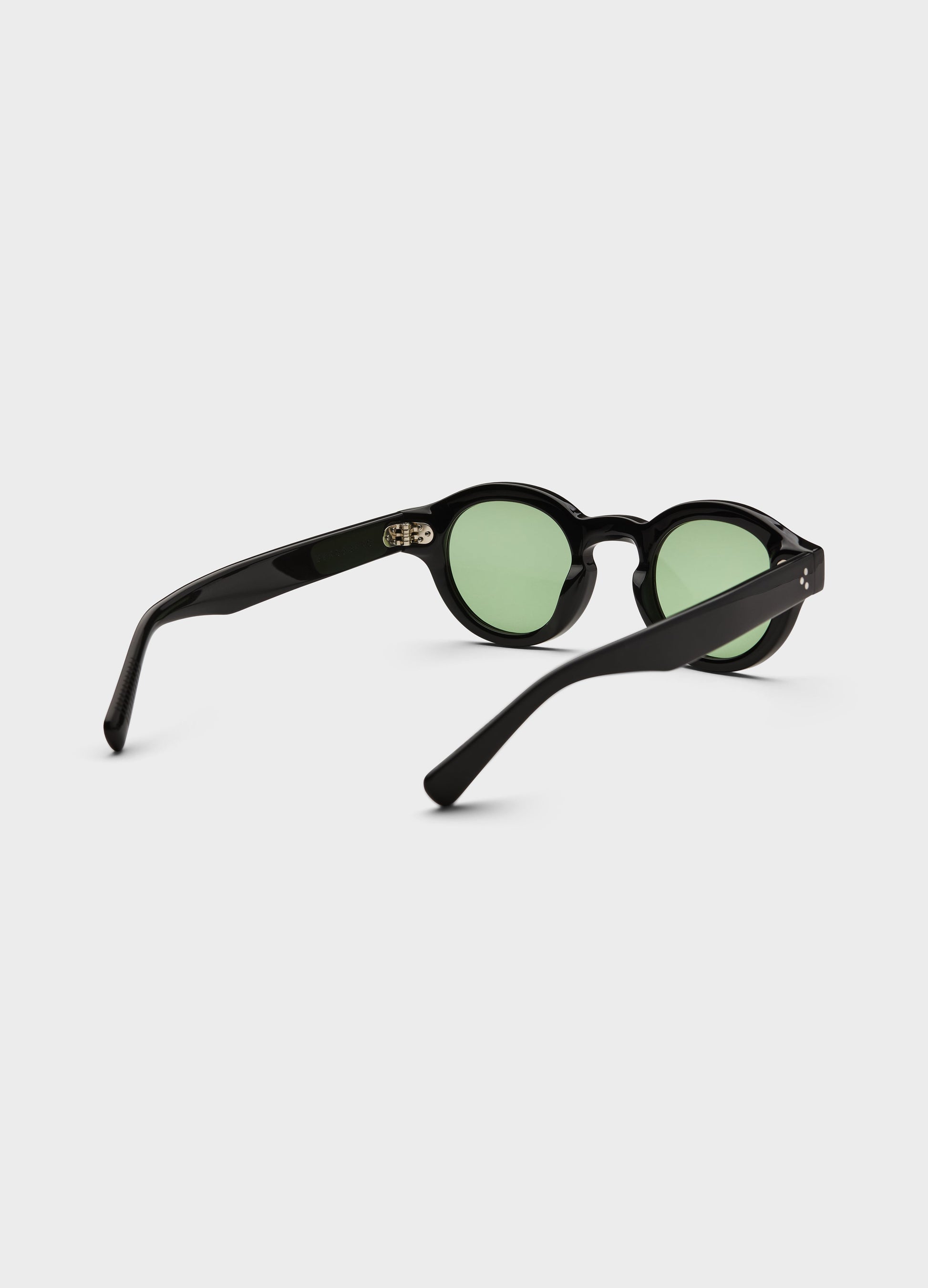 George Sunglasses - Black/Green Lenses bergbergstore