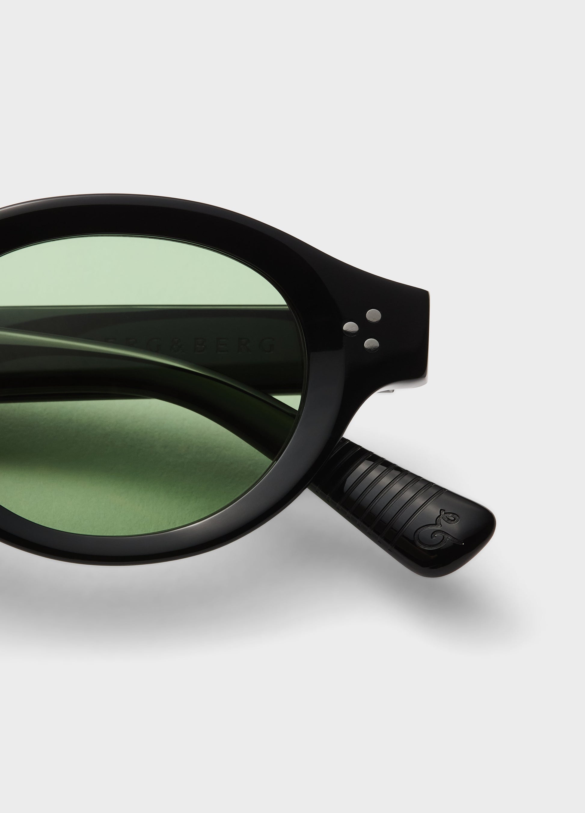 george goggles George Sunglasses - Black/Green