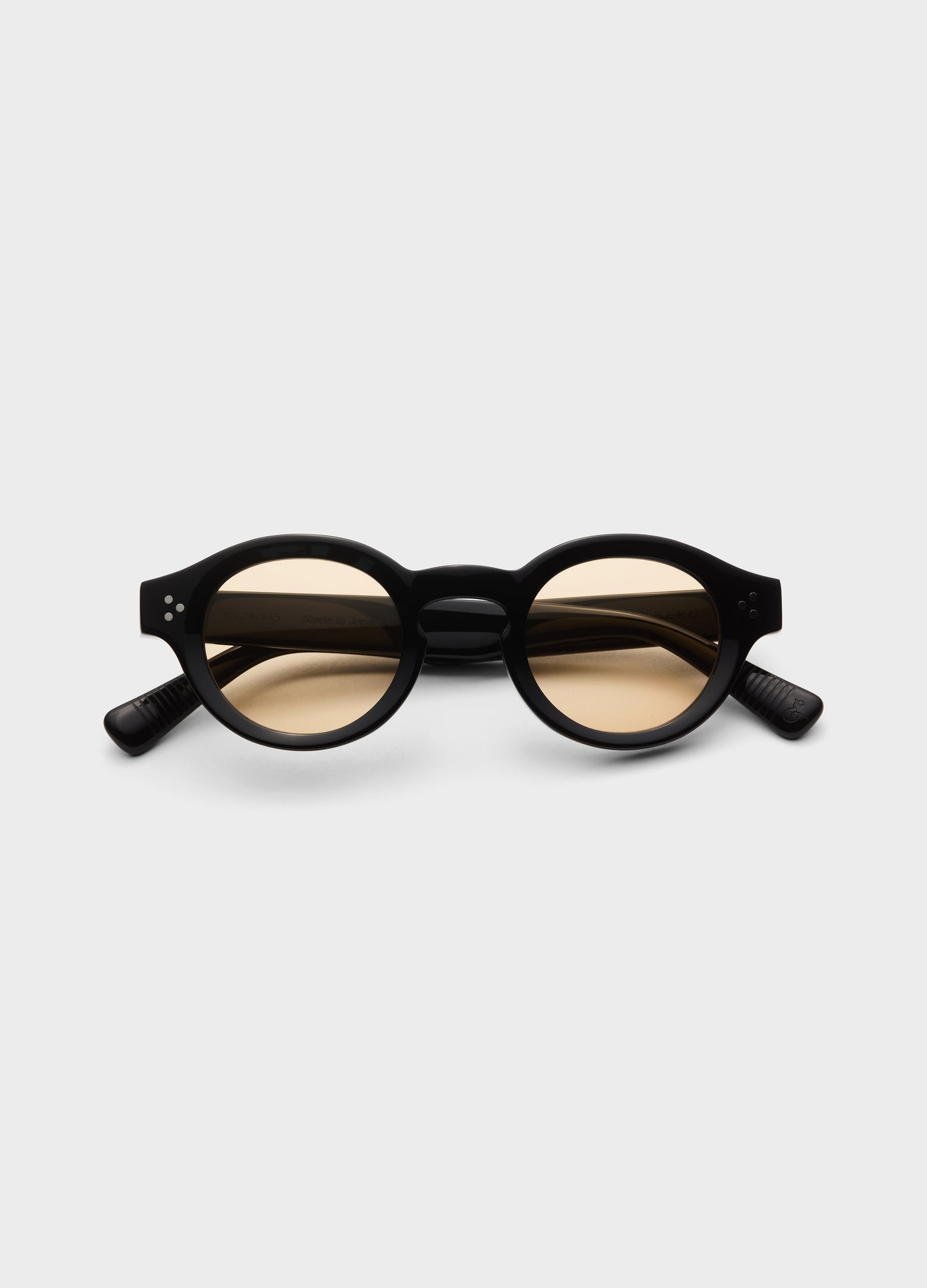 George Sunglasses - Black/Brown Lenses bergbergstore