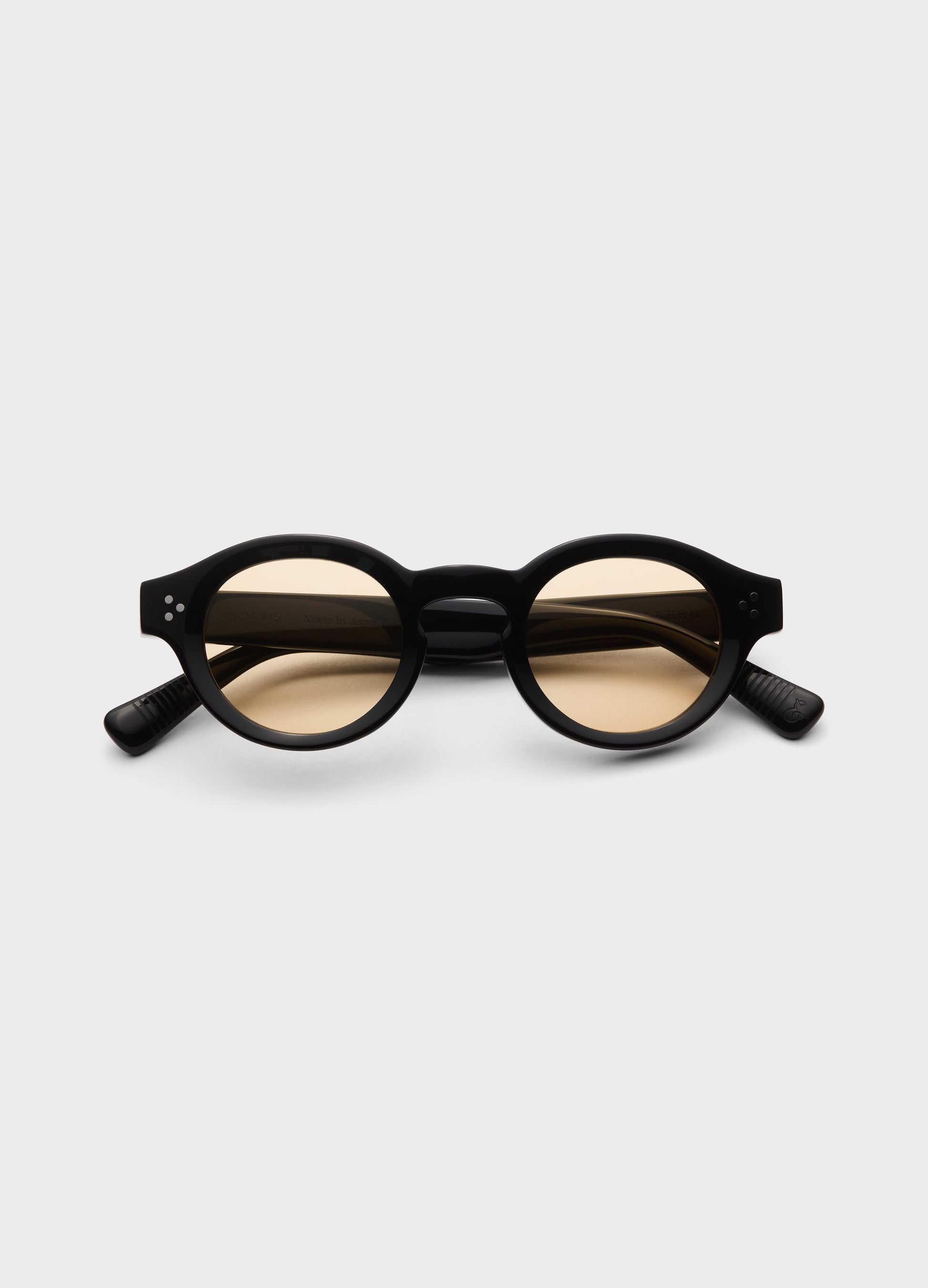 George Sunglasses - Black/Brown Lenses bergbergstore