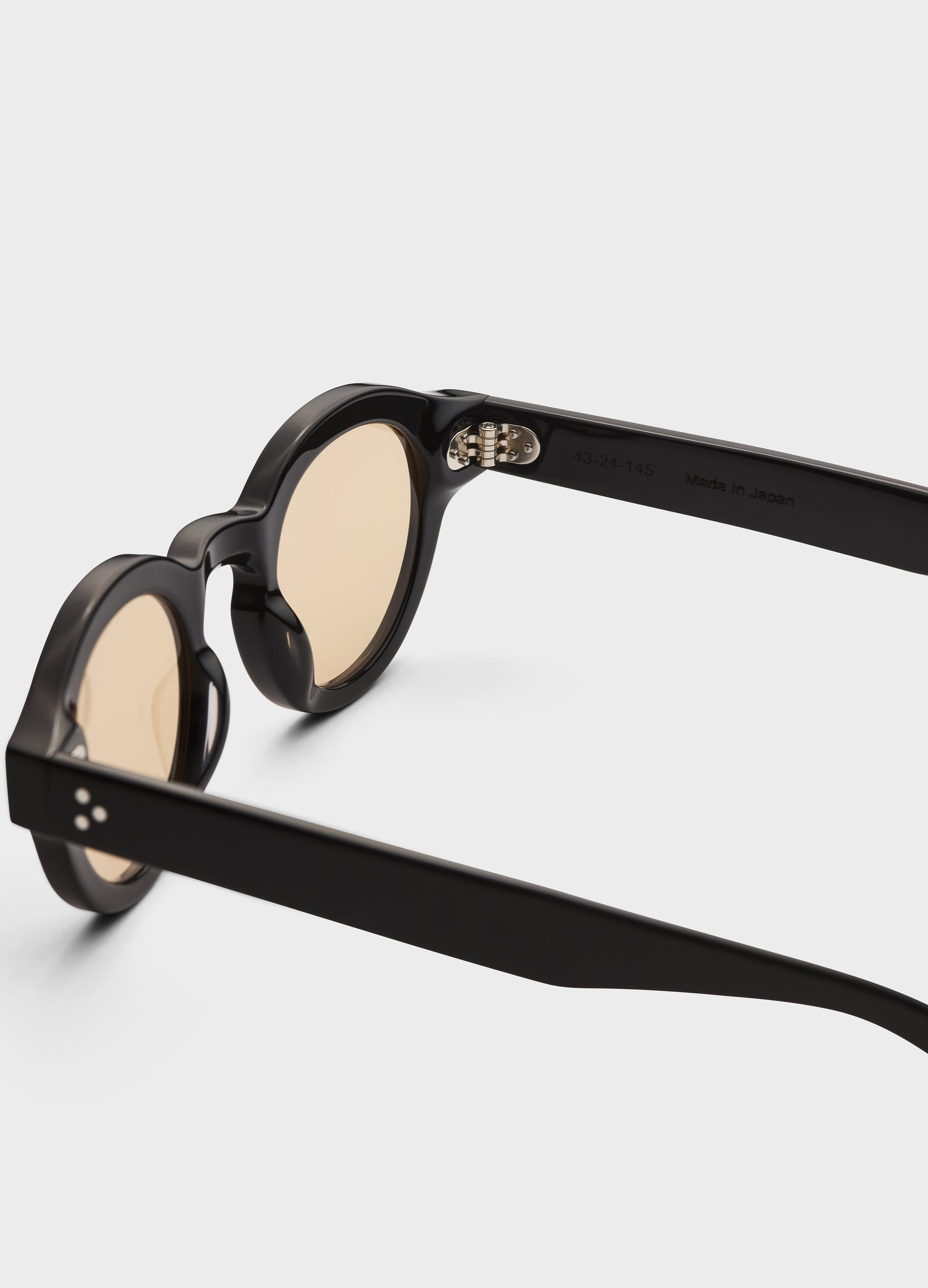 George Sunglasses - Black/Brown Lenses bergbergstore