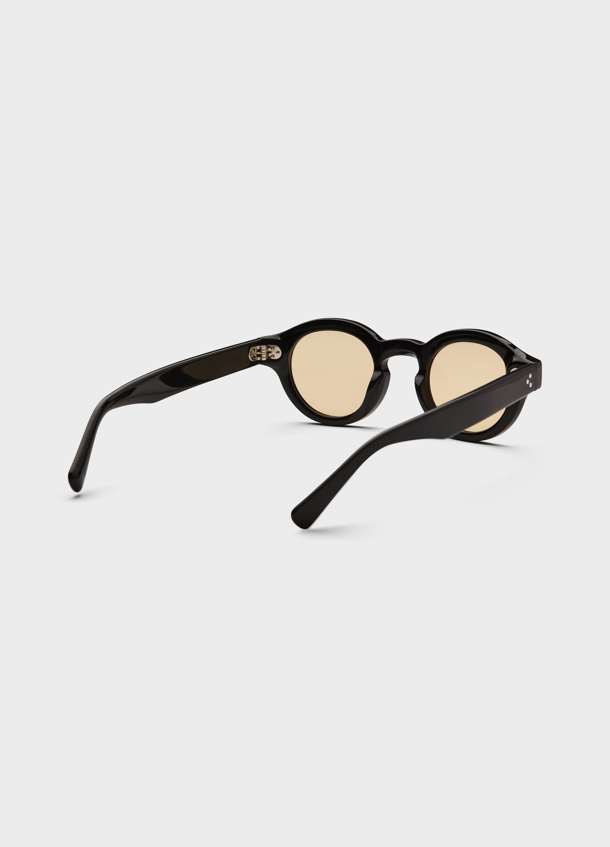 George Sunglasses - Black/Brown Lenses bergbergstore