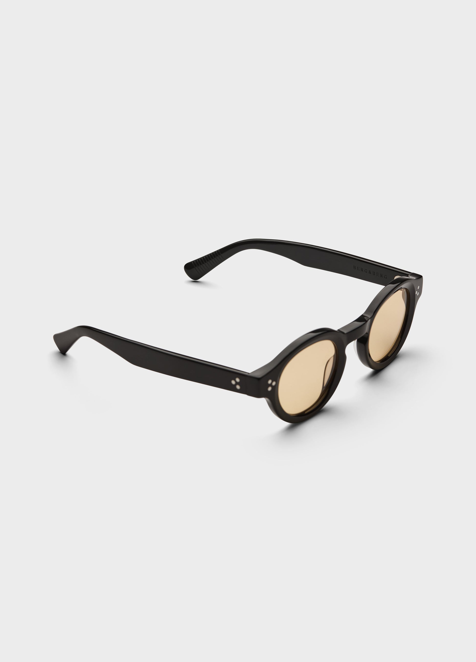 George Sunglasses - Black/Brown Lenses bergbergstore