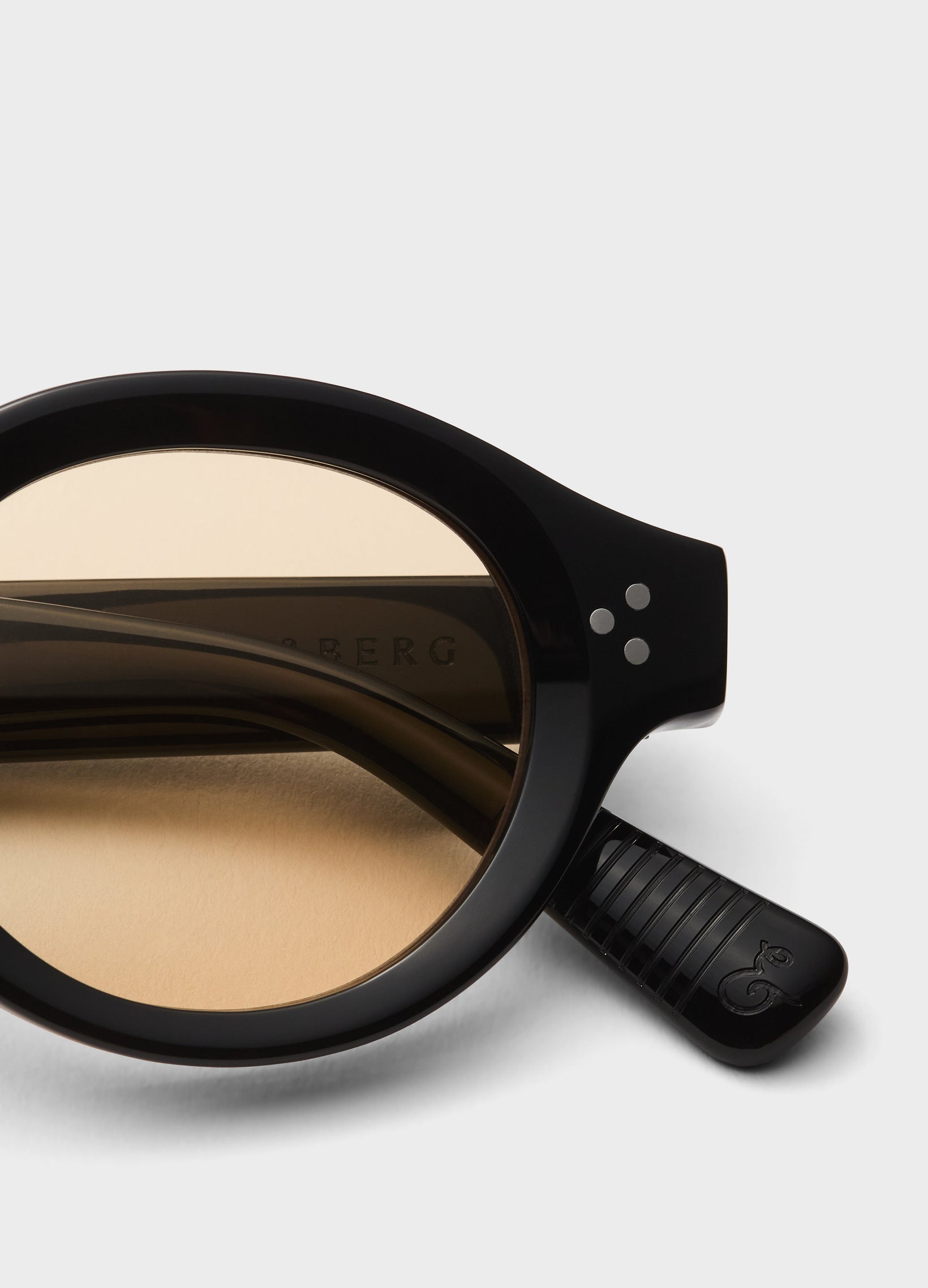 George Sunglasses - Black/Brown Lenses bergbergstore