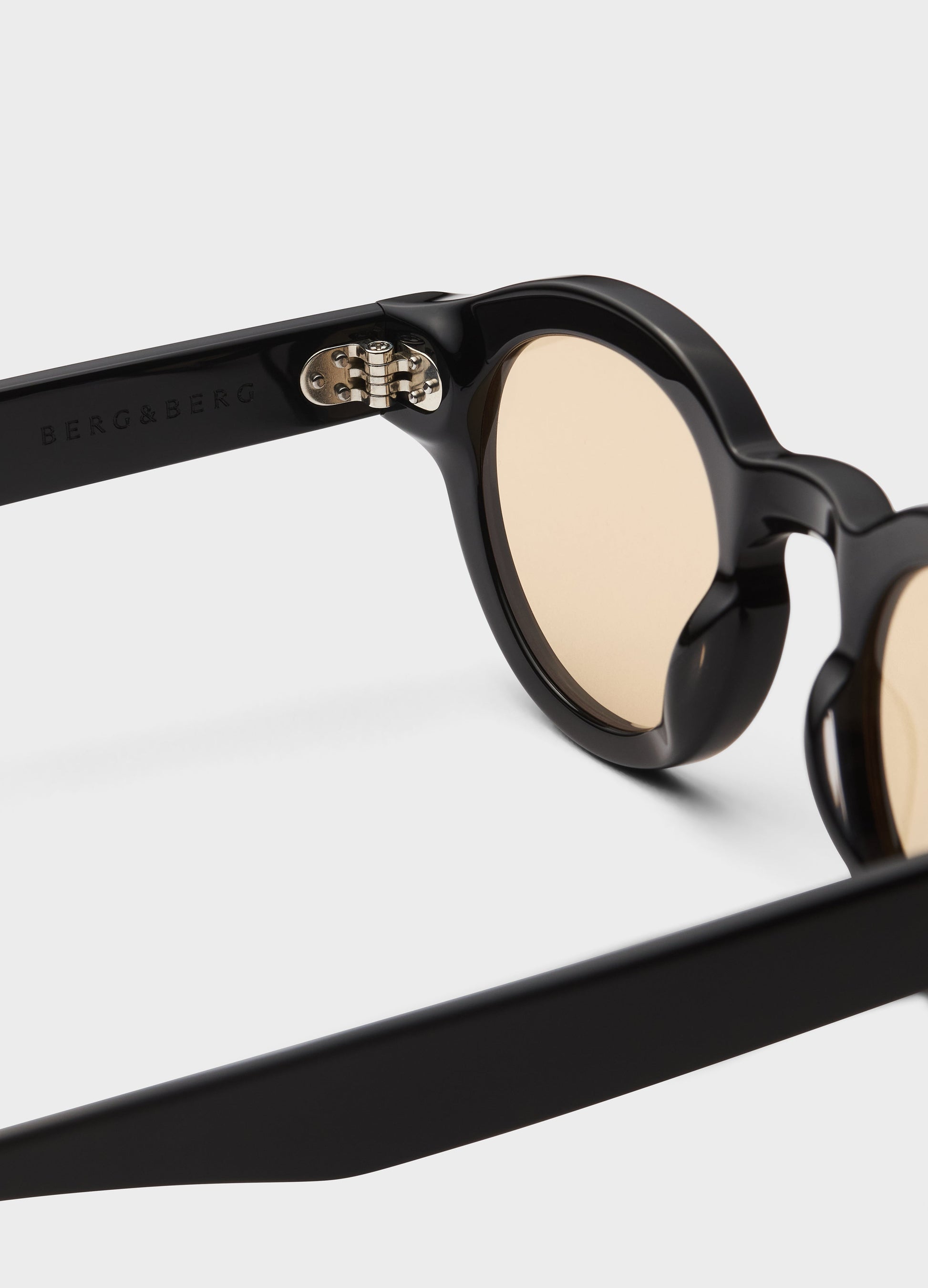 George Sunglasses - Black/Brown Lenses bergbergstore