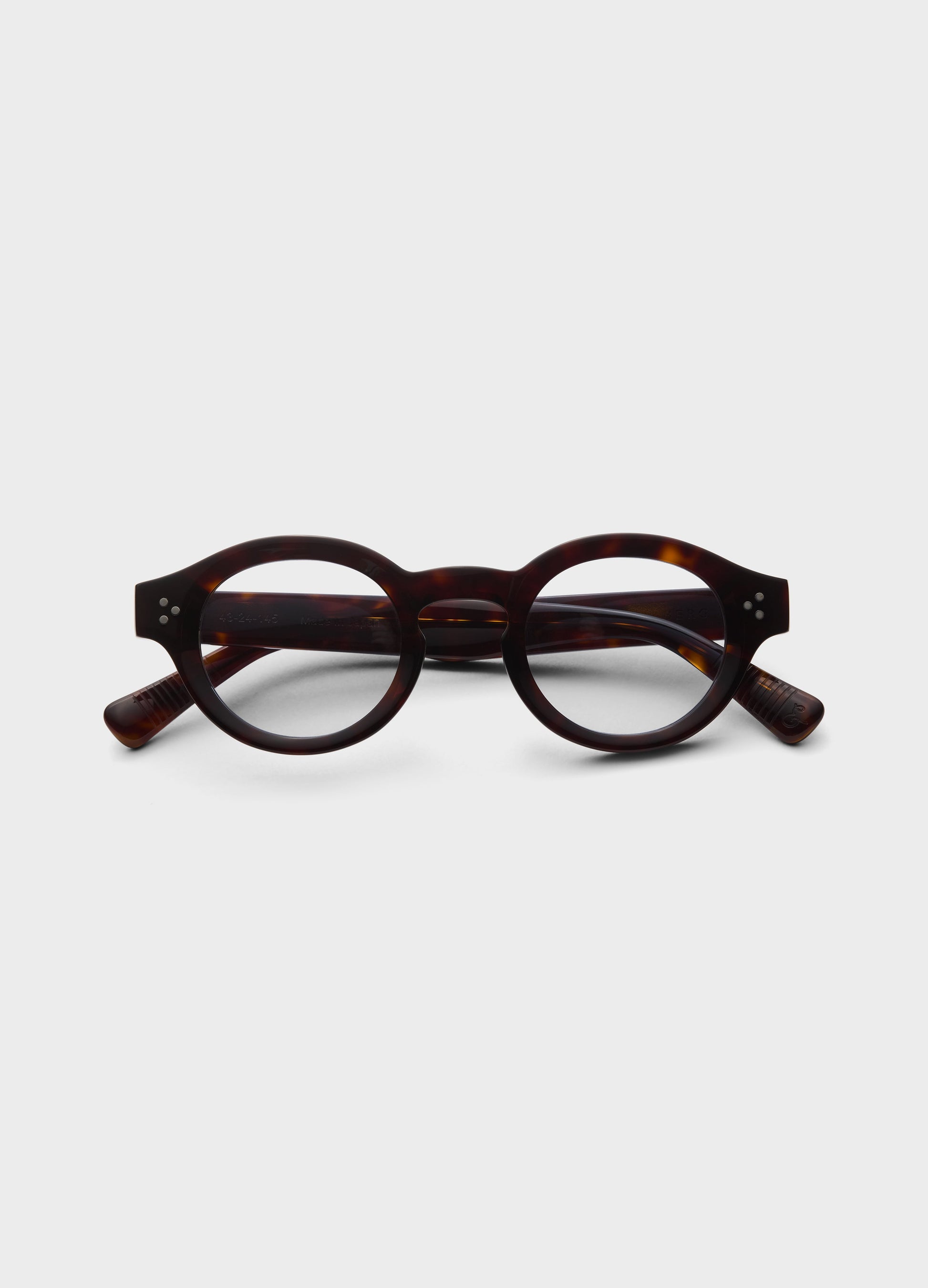 George Sunglasses - Dark Brown Tortoise/Blue Lenses bergbergstore