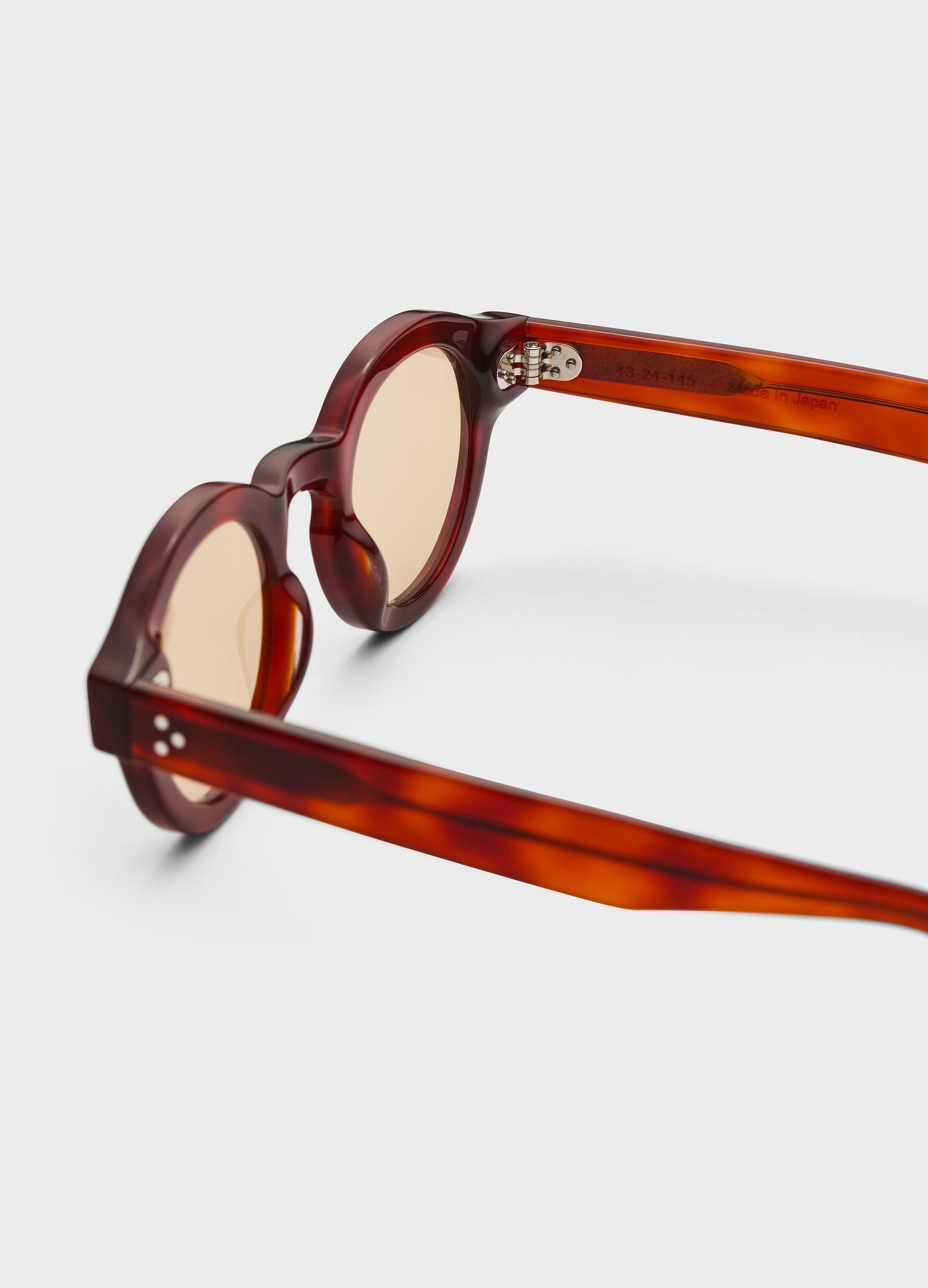 George Sunglasses - Light Brown Tortoise/Brown Lenses bergbergstore
