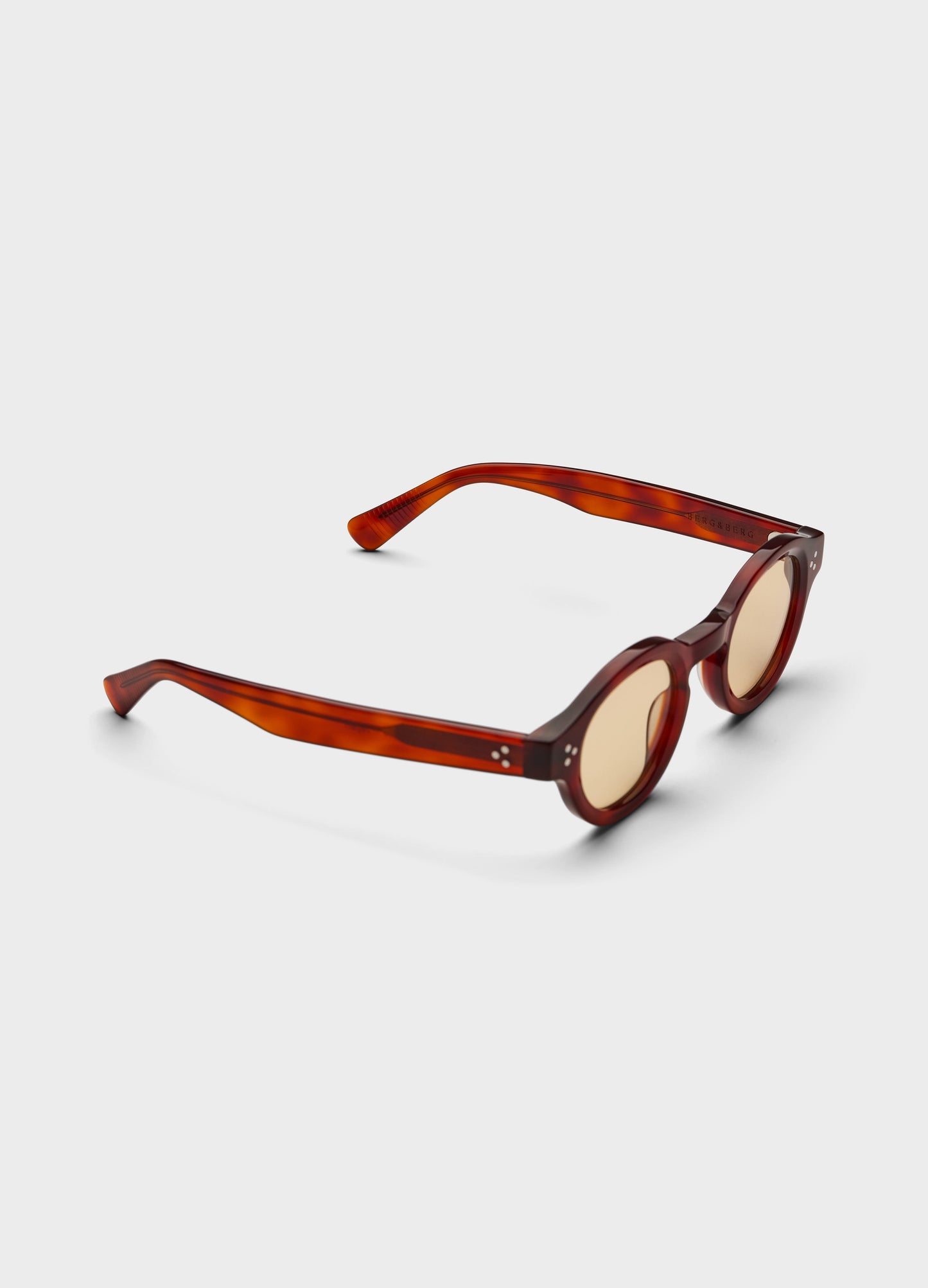 George Sunglasses - Light Brown Tortoise/Brown Lenses bergbergstore