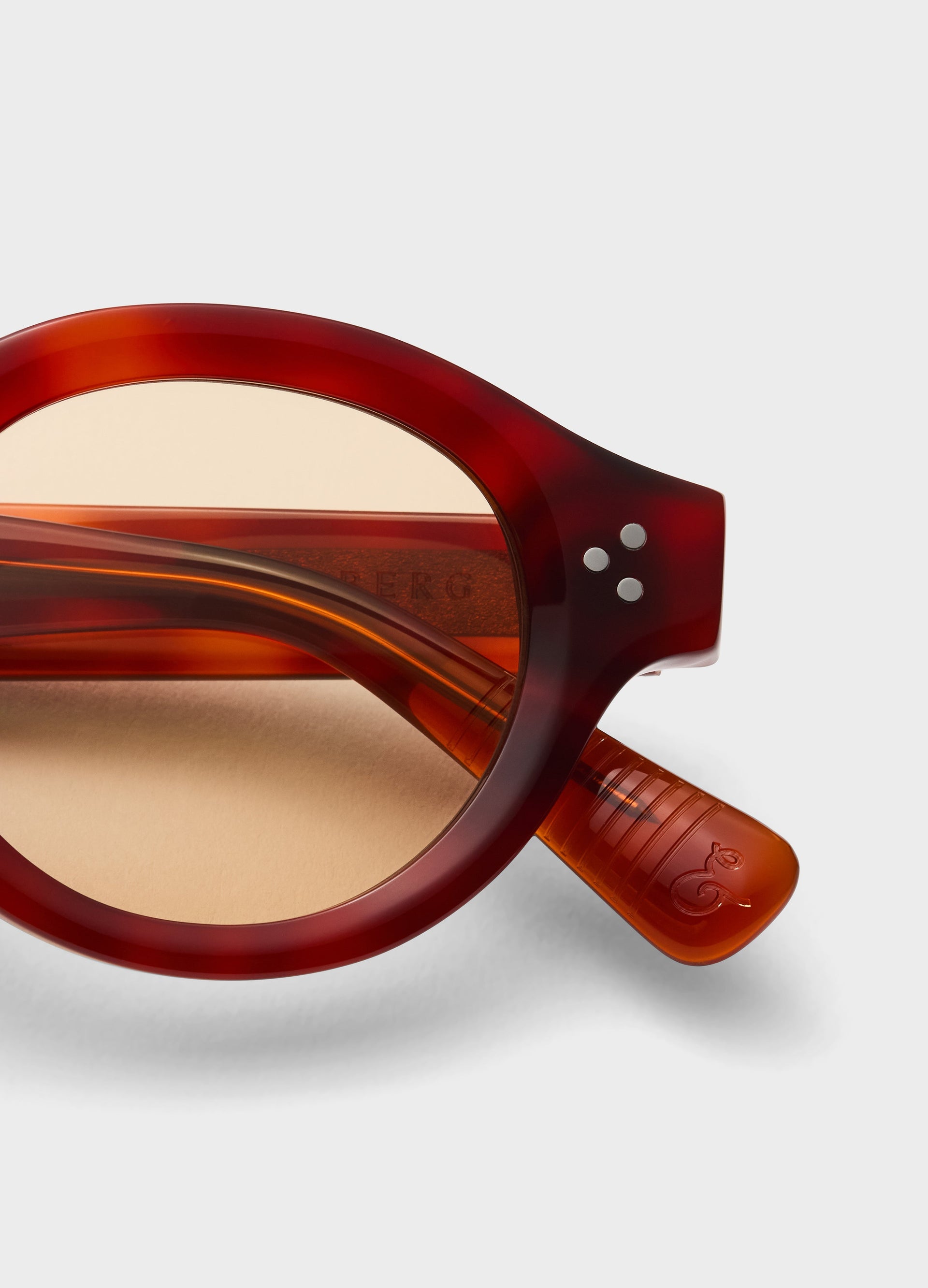 George Sunglasses - Light Brown Tortoise/Brown Lenses bergbergstore