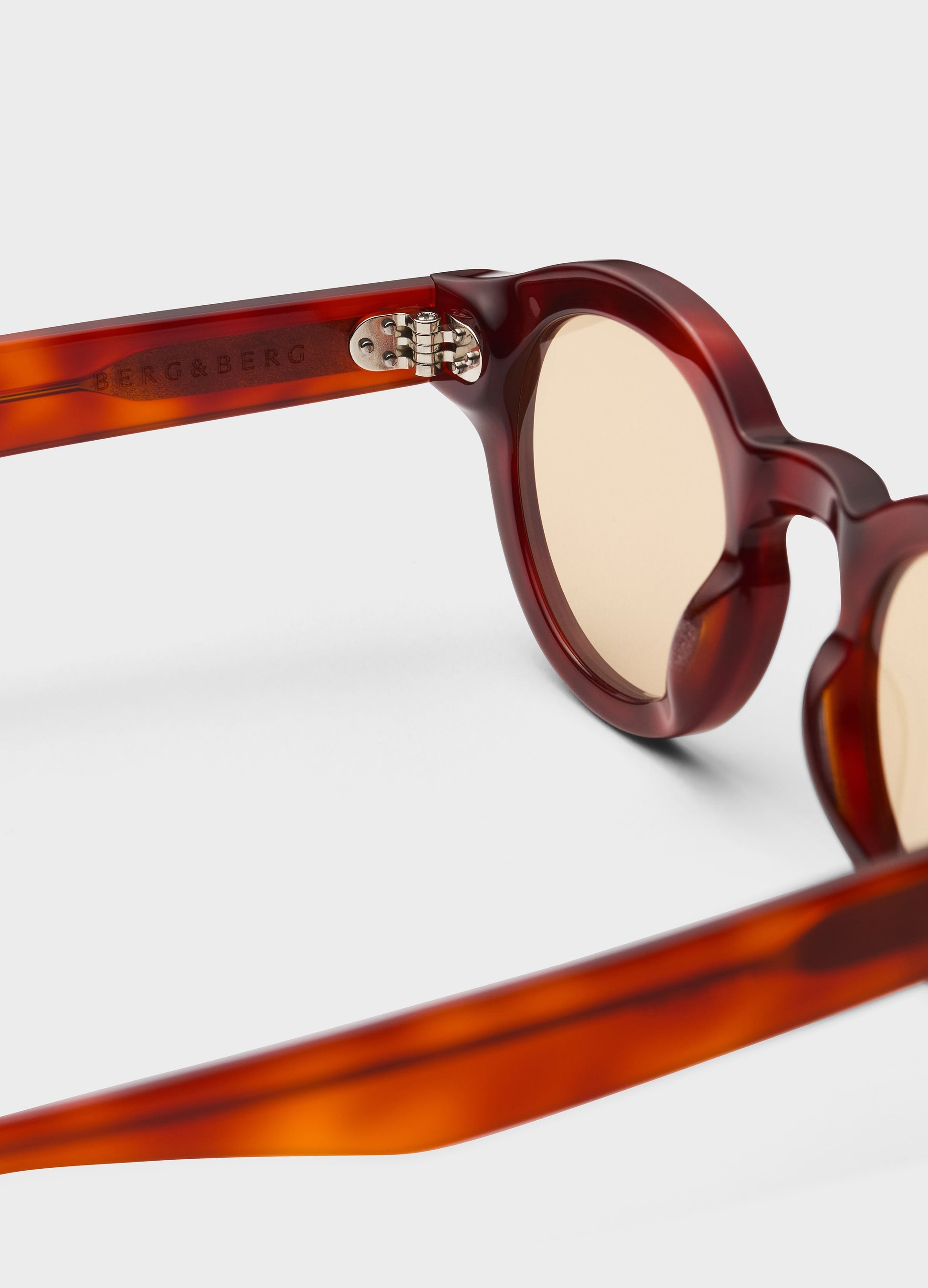 George Sunglasses - Light Brown Tortoise/Brown Lenses bergbergstore