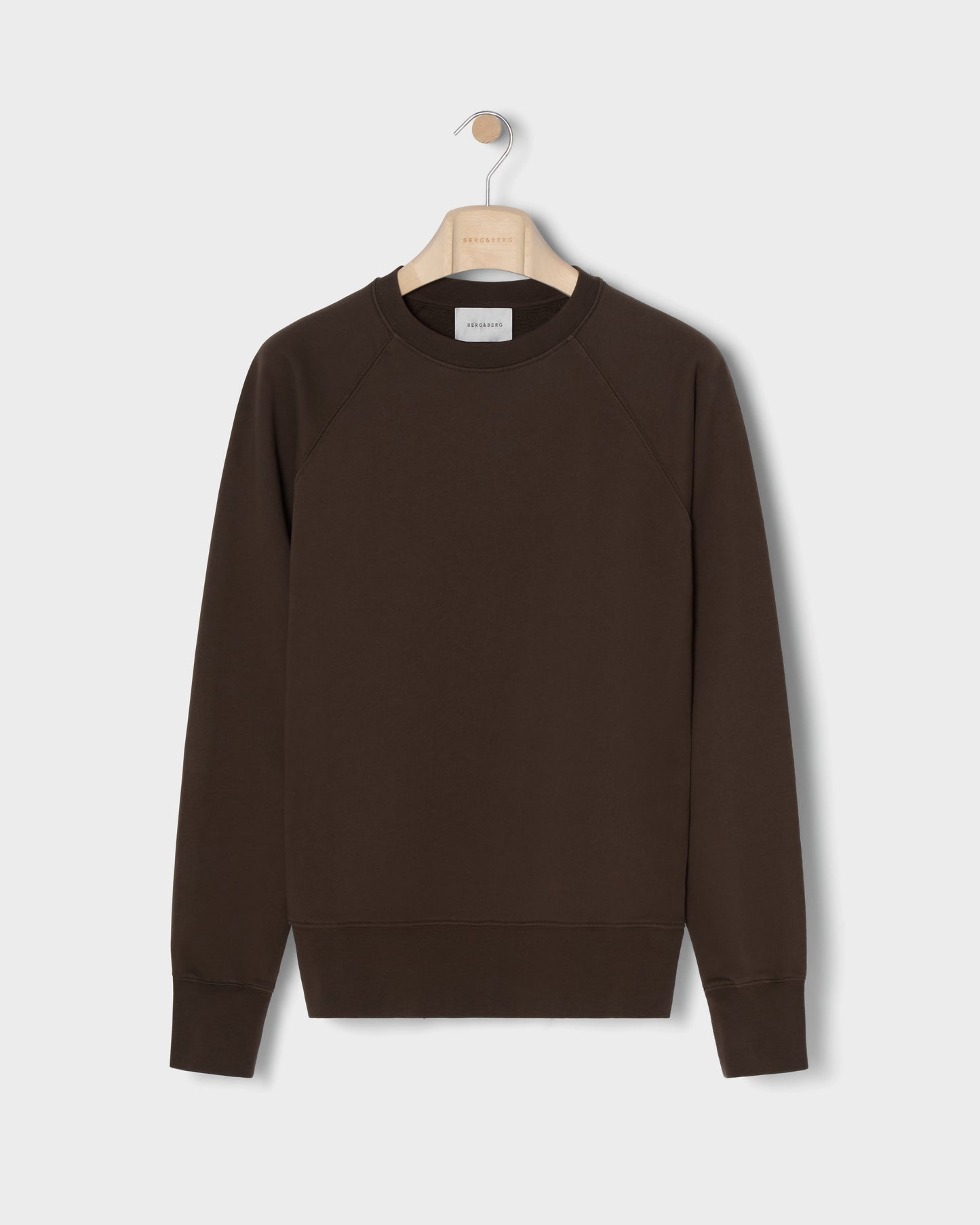 Tommy Raglan Sweatshirt - Dark Chocolate Berg & Berg