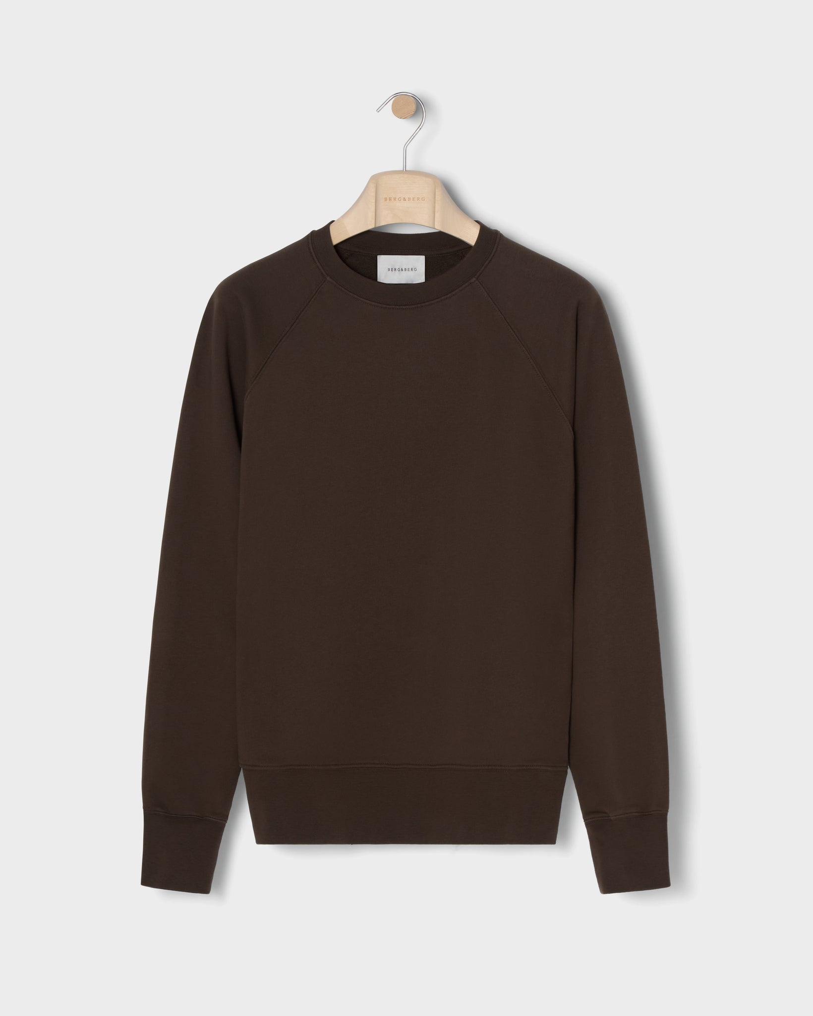 Tommy Raglan Sweatshirt - Dark Chocolate Berg & Berg
