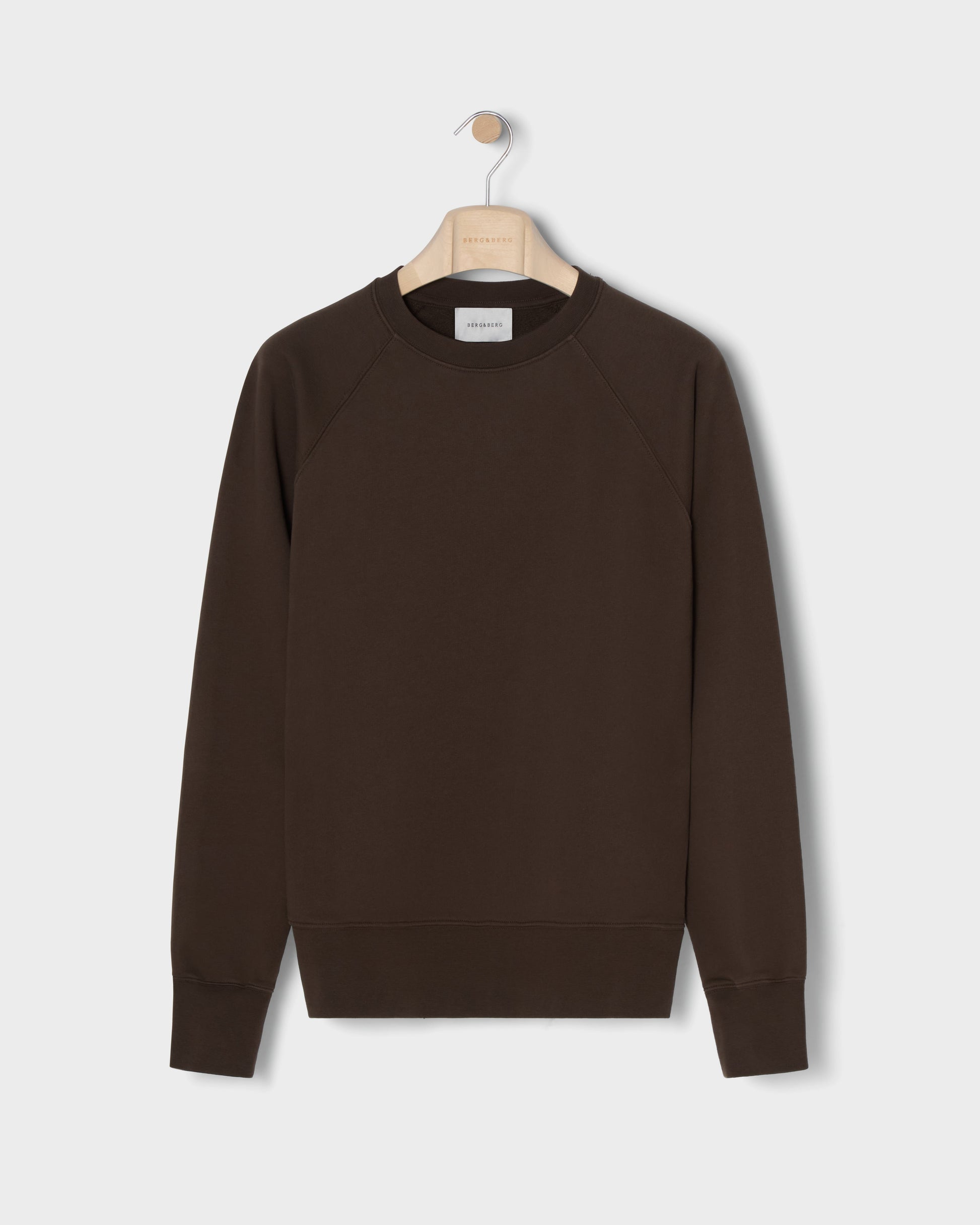 Tommy Raglan Sweatshirt - Dark Chocolate Berg & Berg
