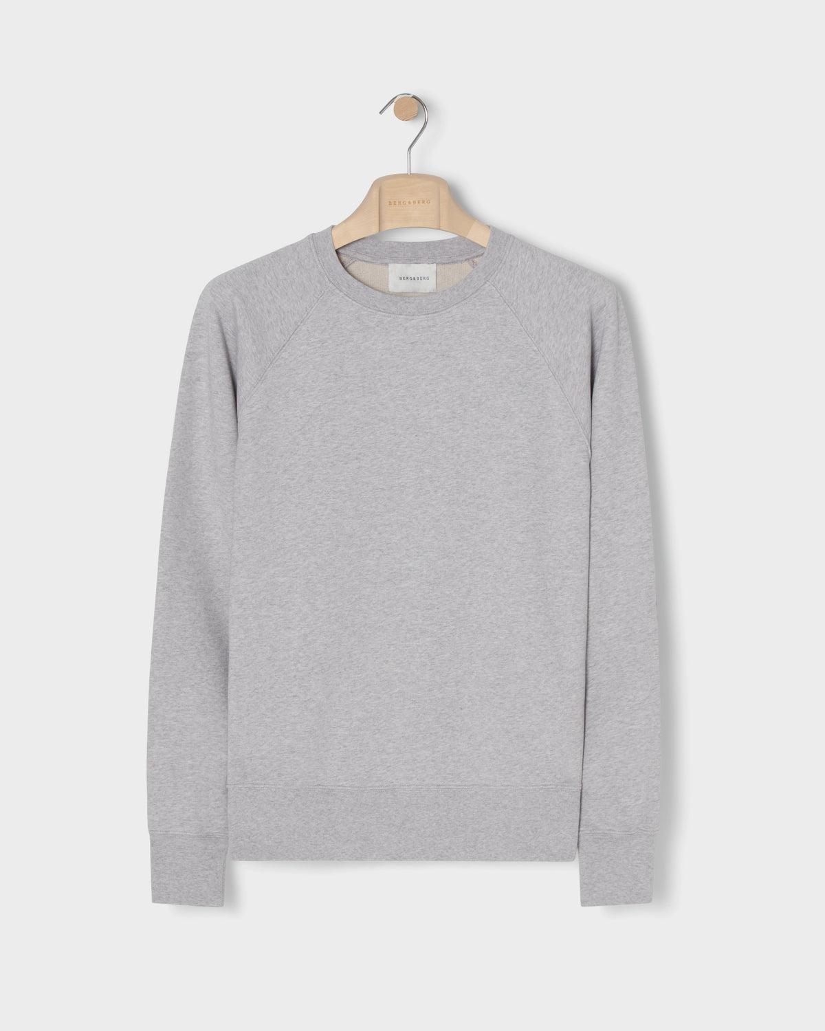 Tommy Raglan Sweatshirt - Grey Melange Berg & Berg