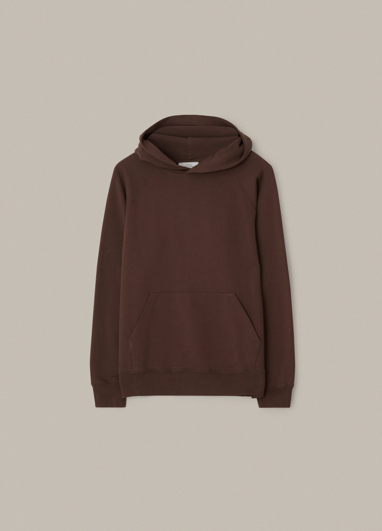 Torbjörn Raglan Hoodie - Chocolate Berg & Berg