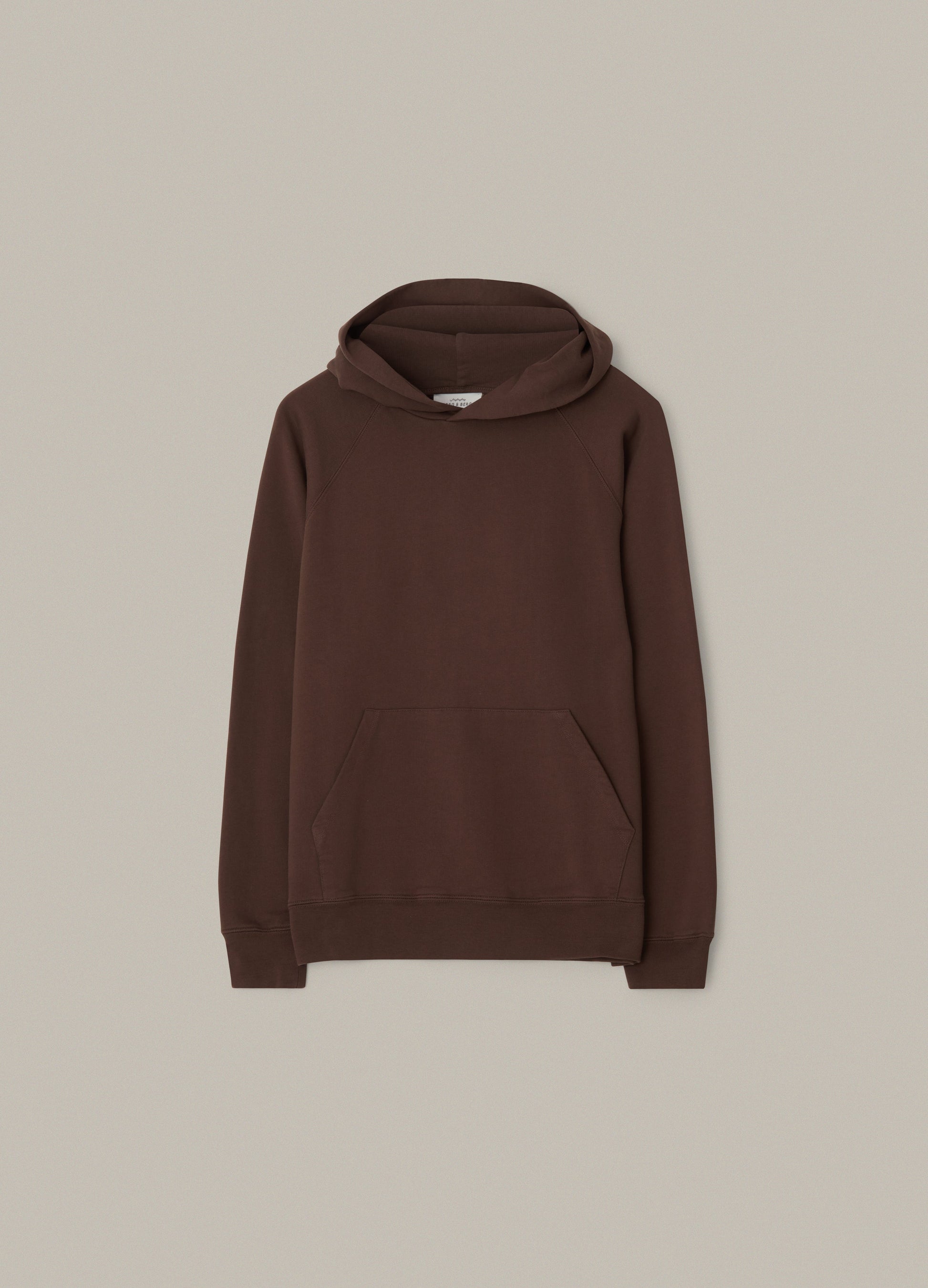 Torbjörn Raglan Hoodie - Chocolate Berg & Berg
