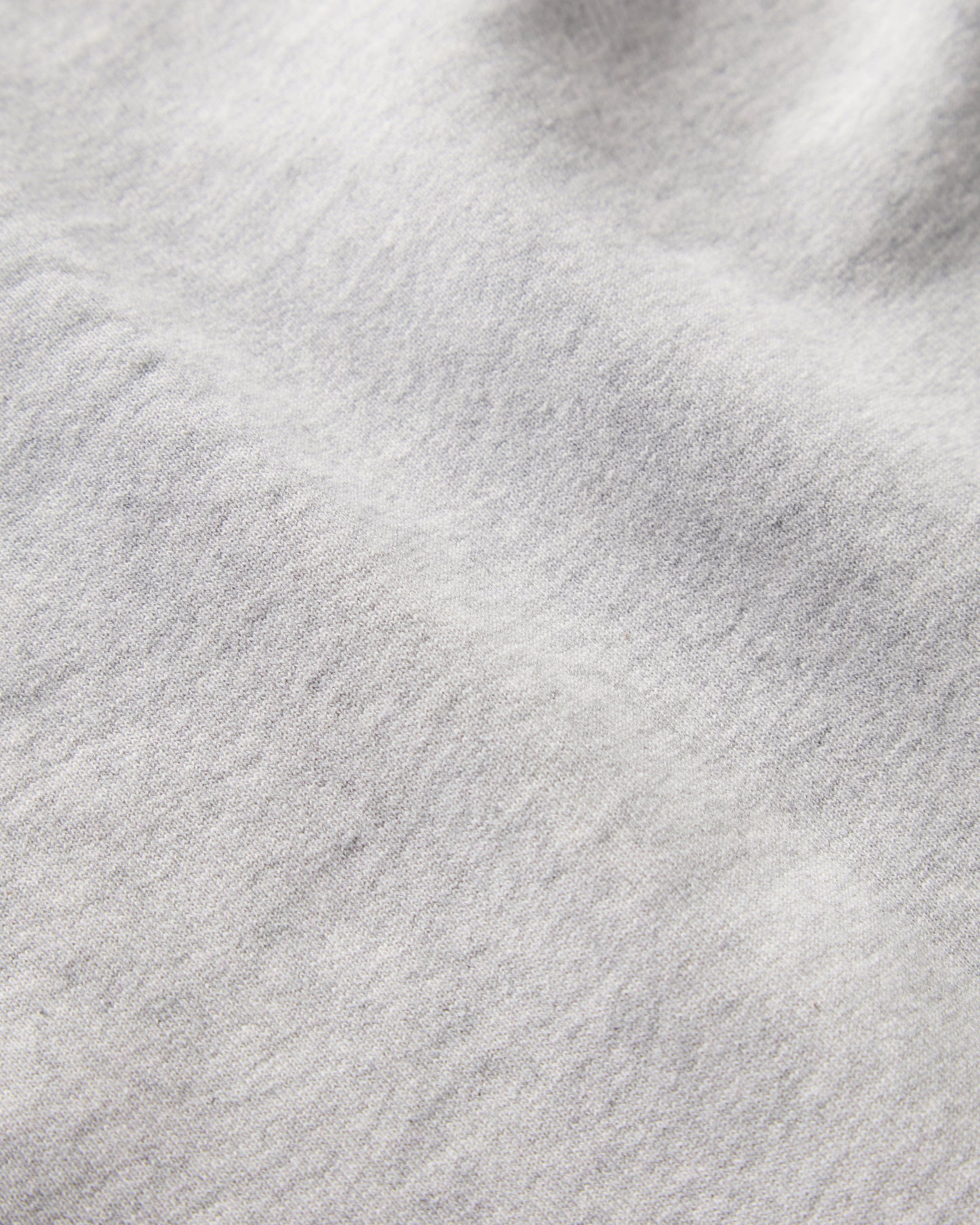 Truls Quarter Zip Raglan Sweatshirt - Grey Melange Berg & Berg