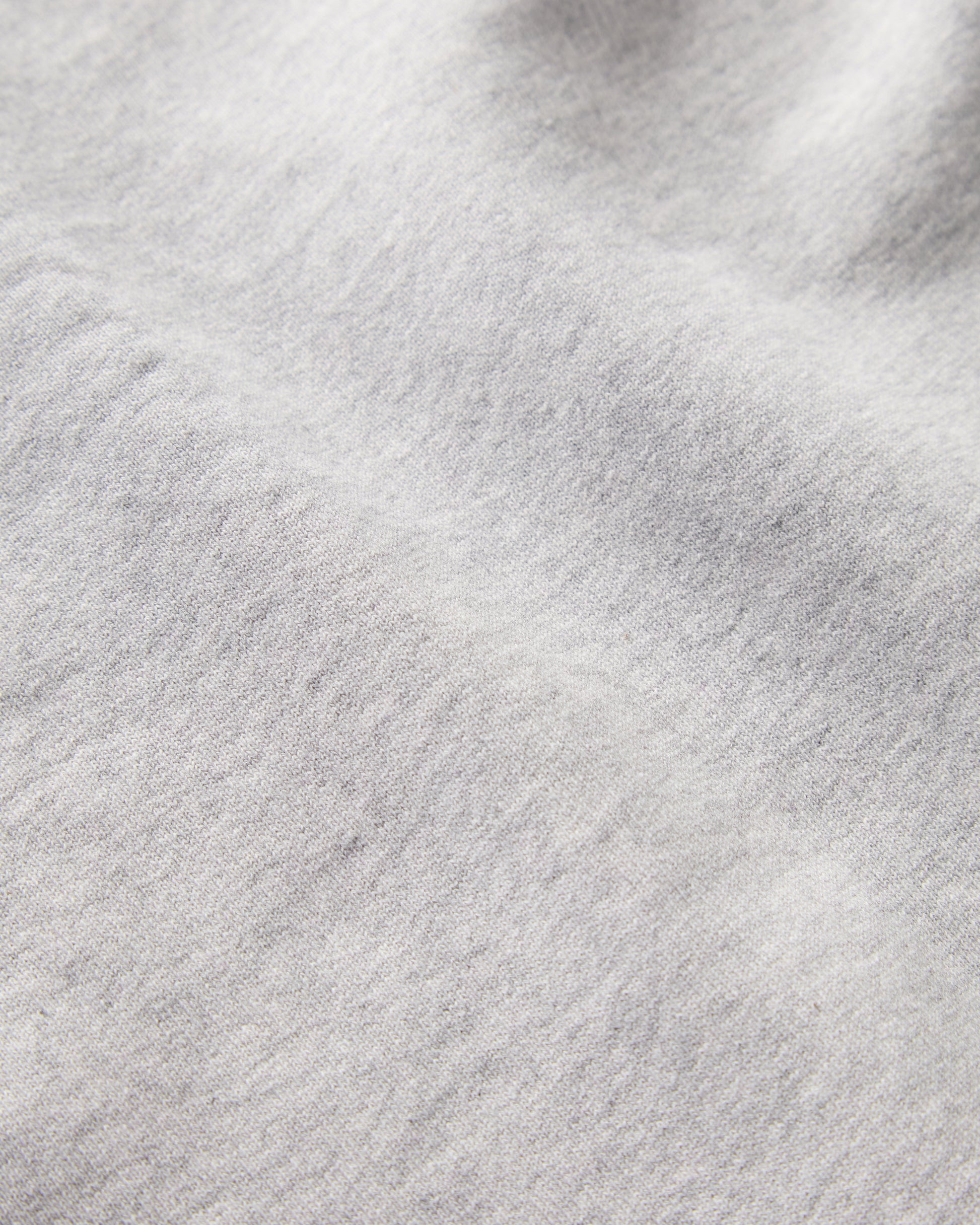 Truls Quarter Zip Raglan Sweatshirt - Grey Melange Berg & Berg