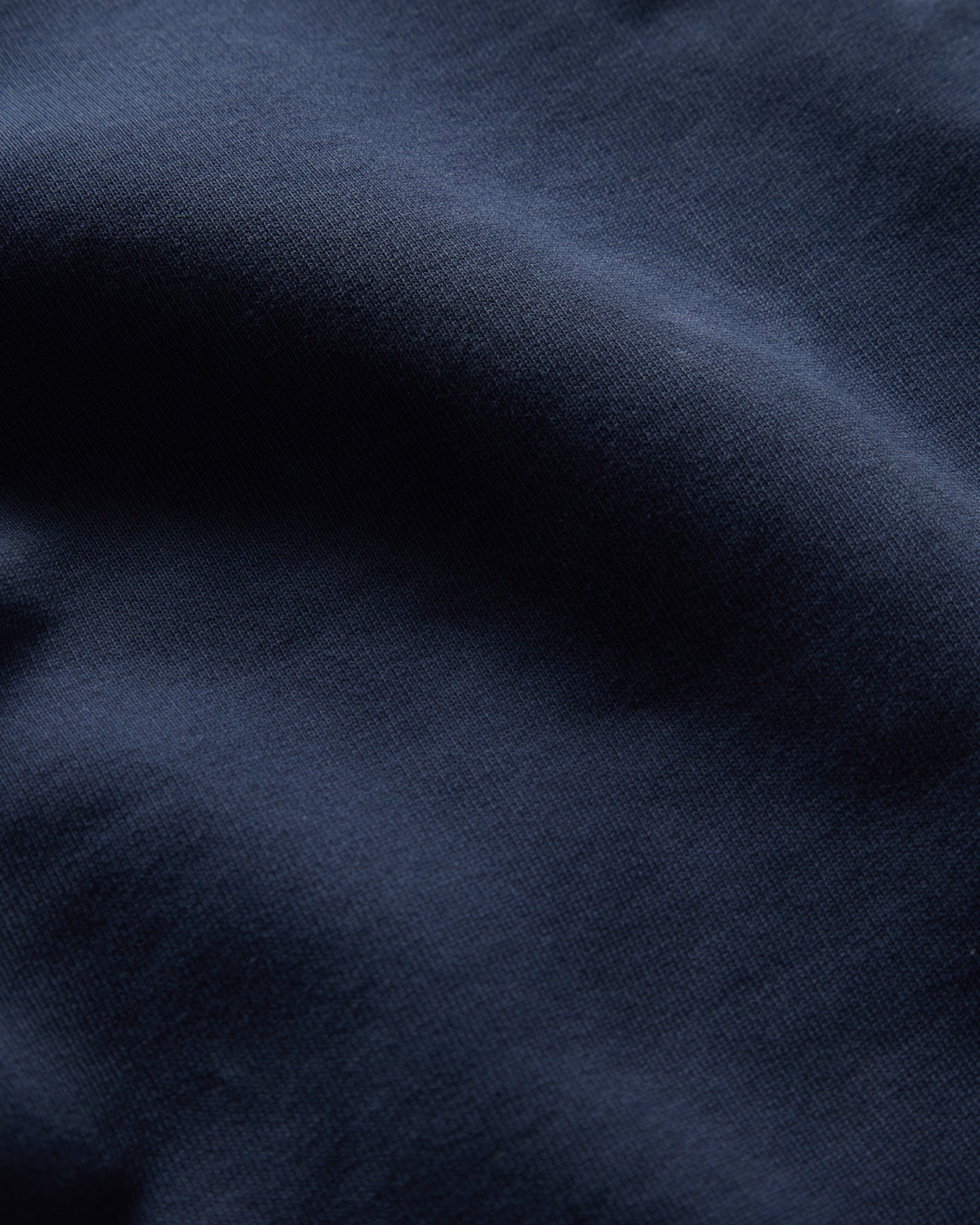 Truls Quarter Zip Raglan Sweatshirt - Navy Berg & Berg
