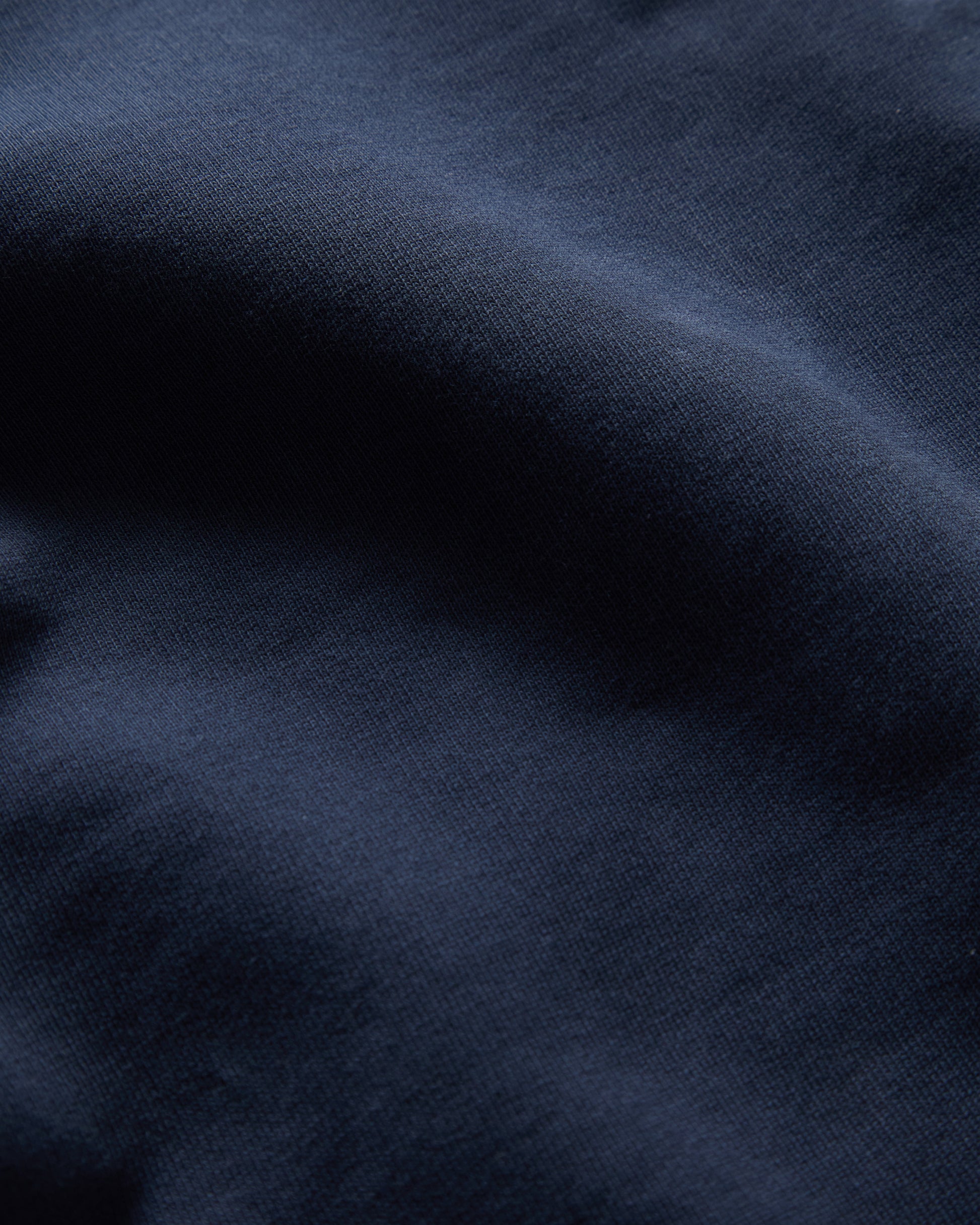 Truls Quarter Zip Raglan Sweatshirt - Navy Berg & Berg