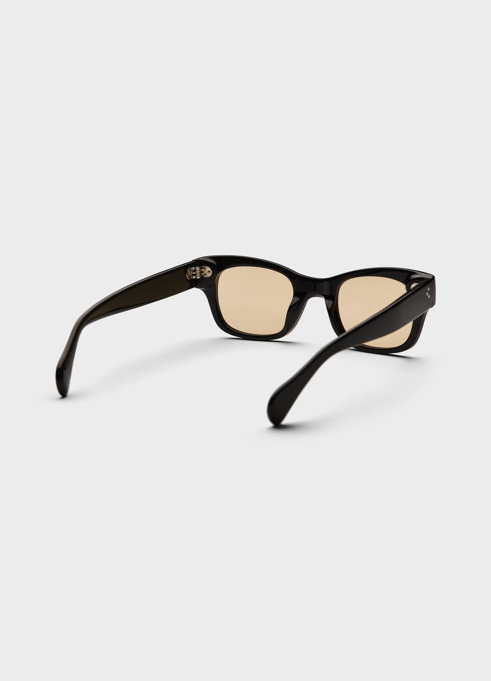 Gustav Sunglasses - Black/Brown Lenses bergbergstore