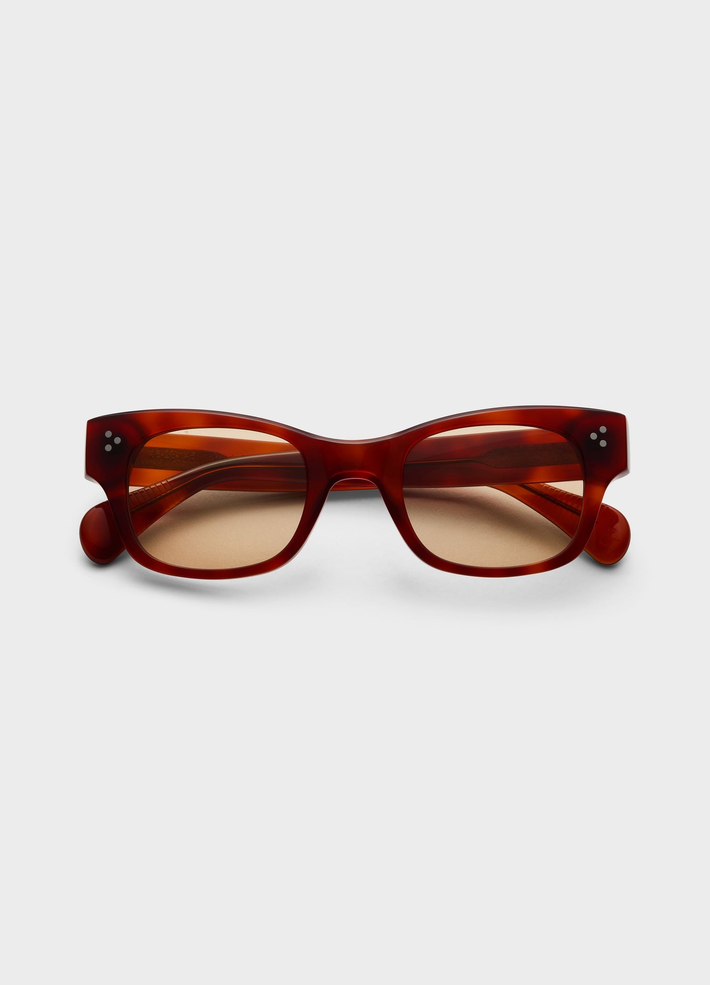 Gustav Sunglasses - Light Brown Tortoise/Brown Lenses bergbergstore