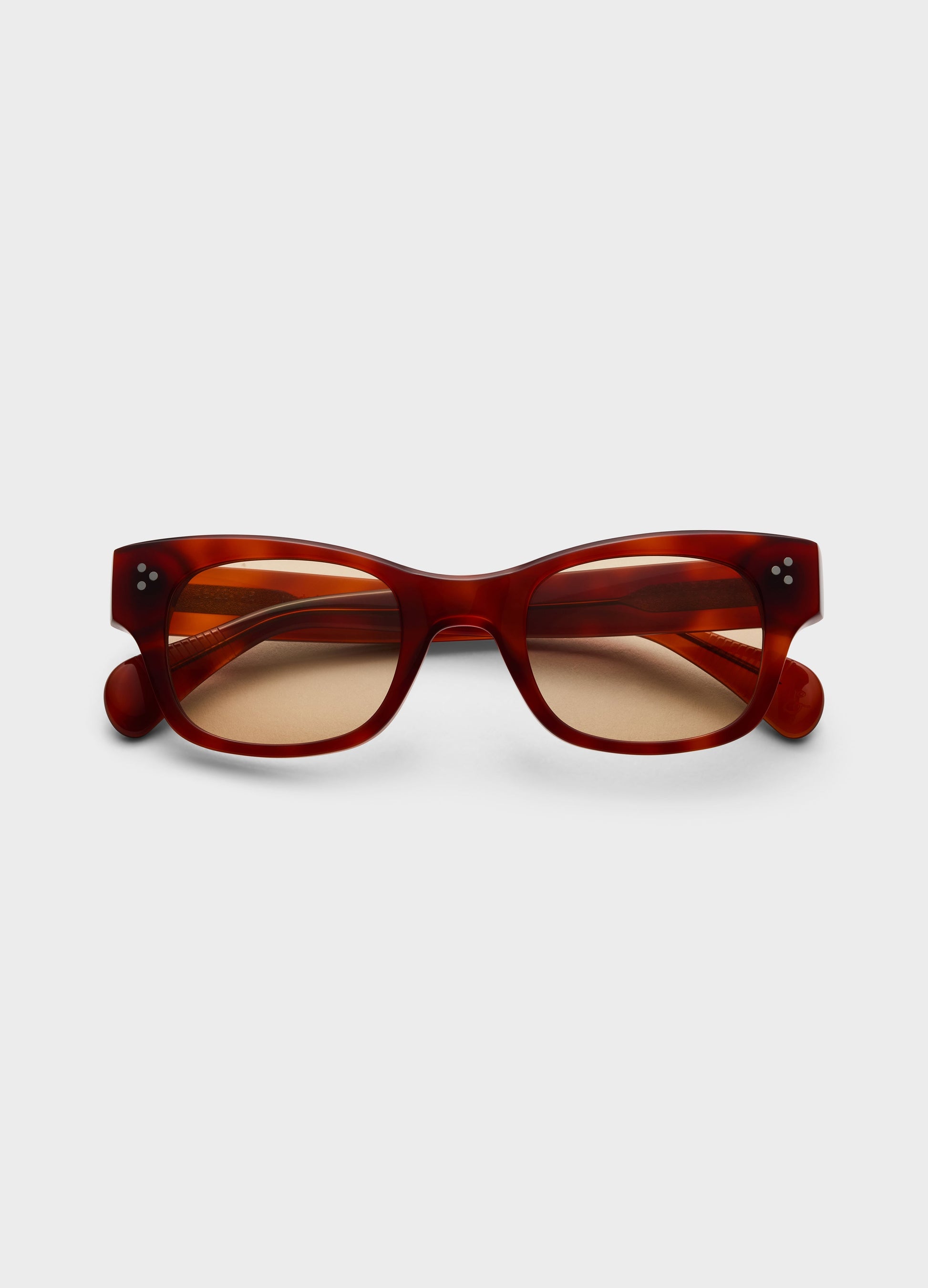 Gustav Sunglasses - Light Brown Tortoise/Brown Lenses bergbergstore