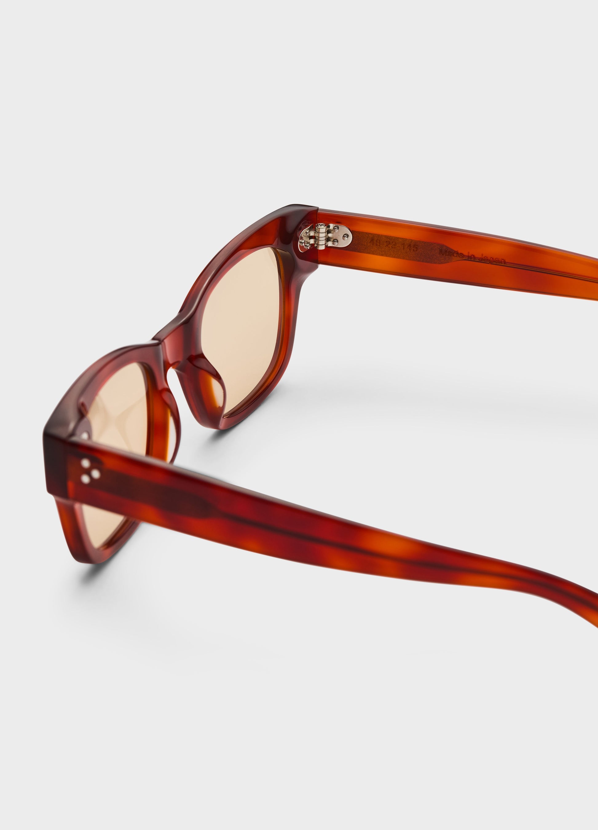 Gustav Sunglasses - Light Brown Tortoise/Brown Lenses bergbergstore