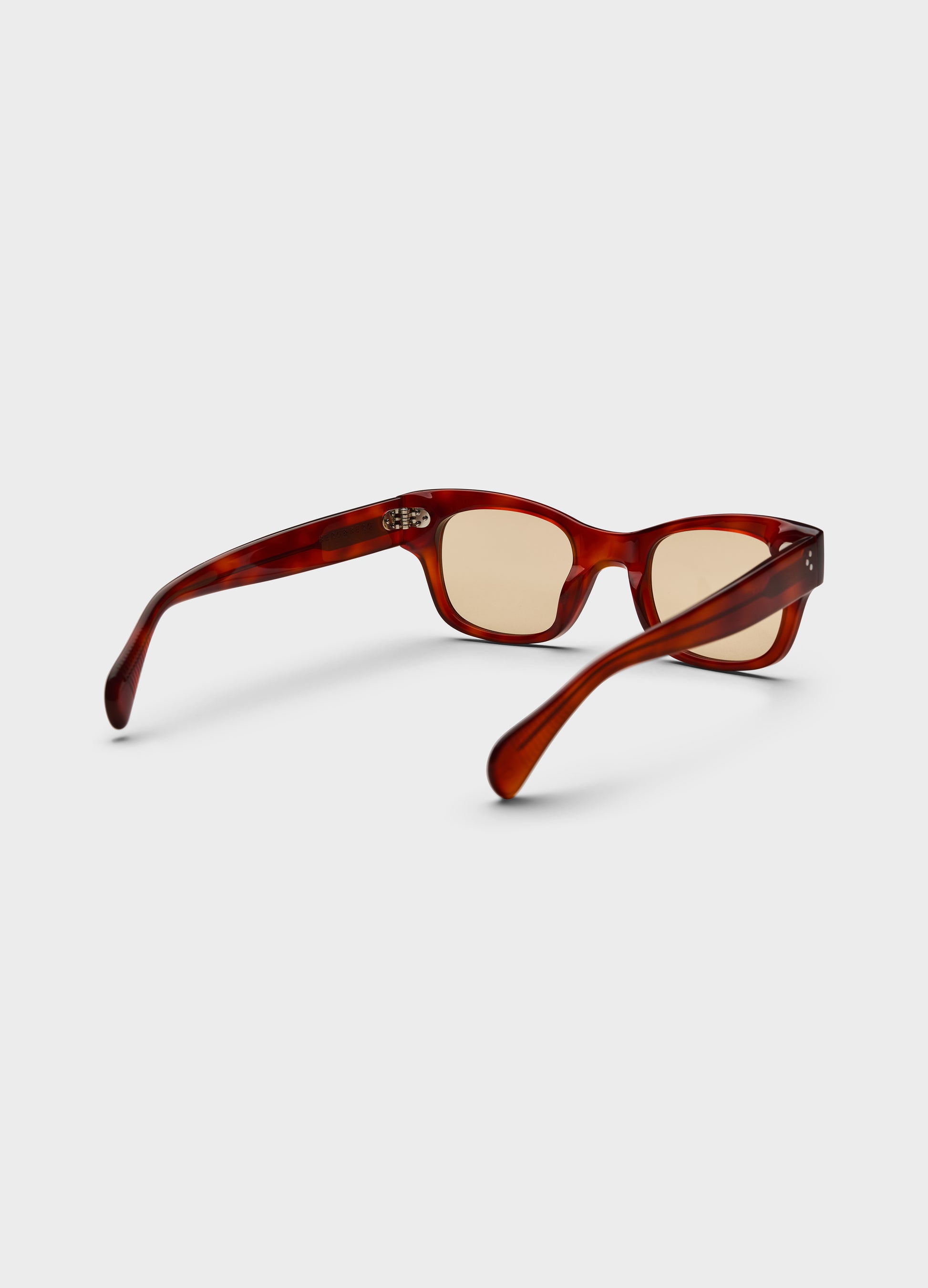 Gustav Sunglasses - Light Brown Tortoise/Brown Lenses | Berg & Berg