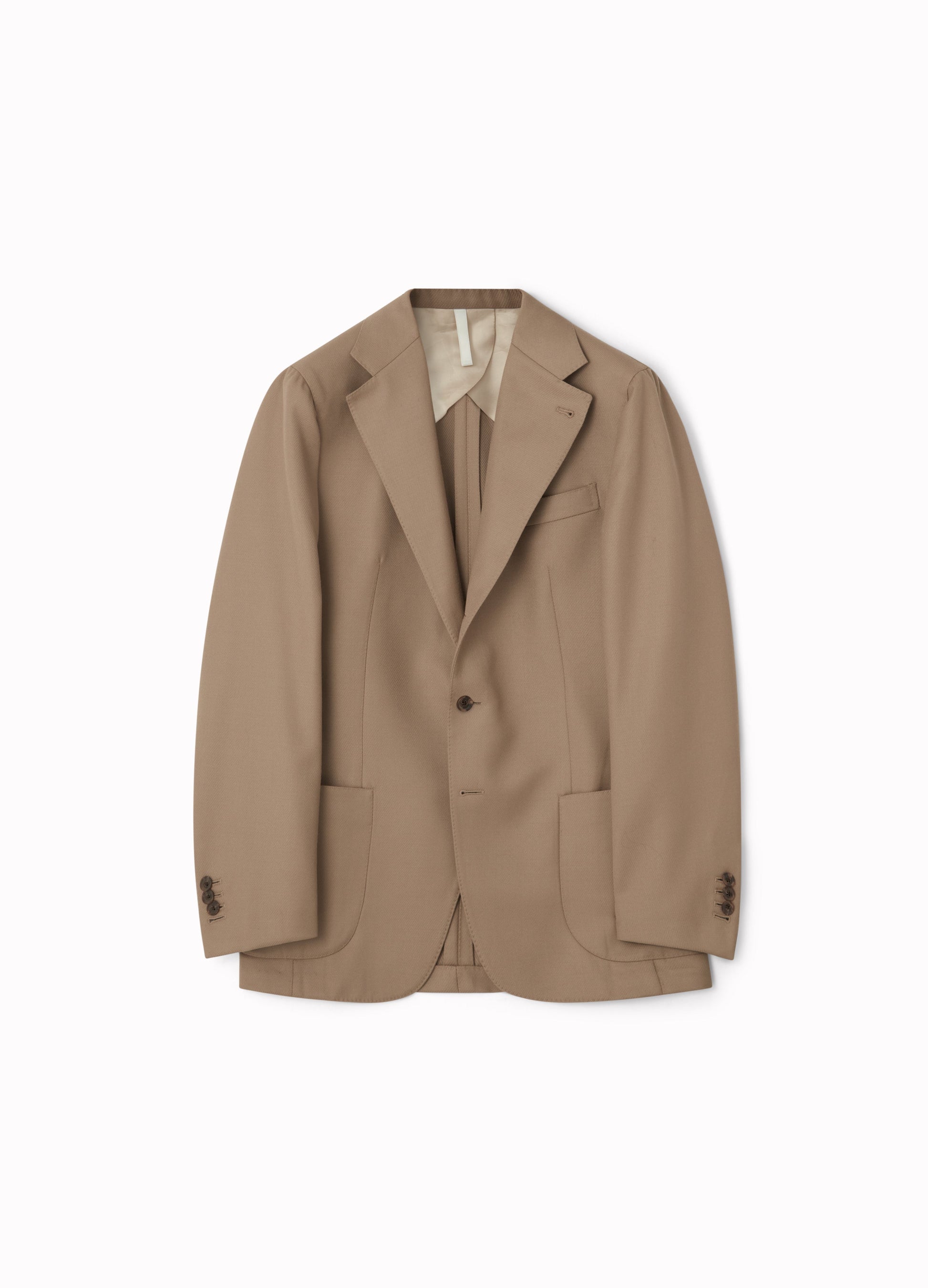 Dan Sport Cavalry Twill Blazer - Cold Beige Berg & Berg